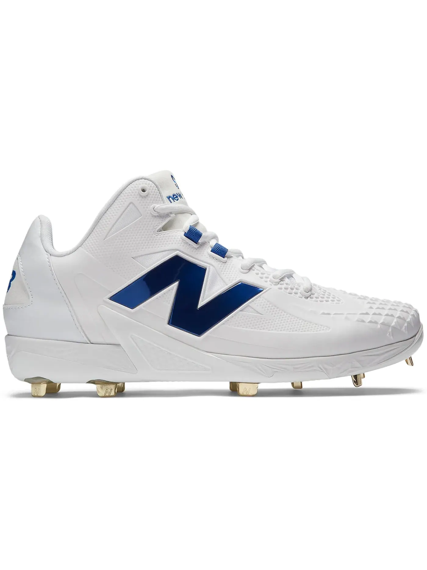 Мужские бутсы New Balance FuelCell Ohtani 1 White/Royal — изображение 1 из 3