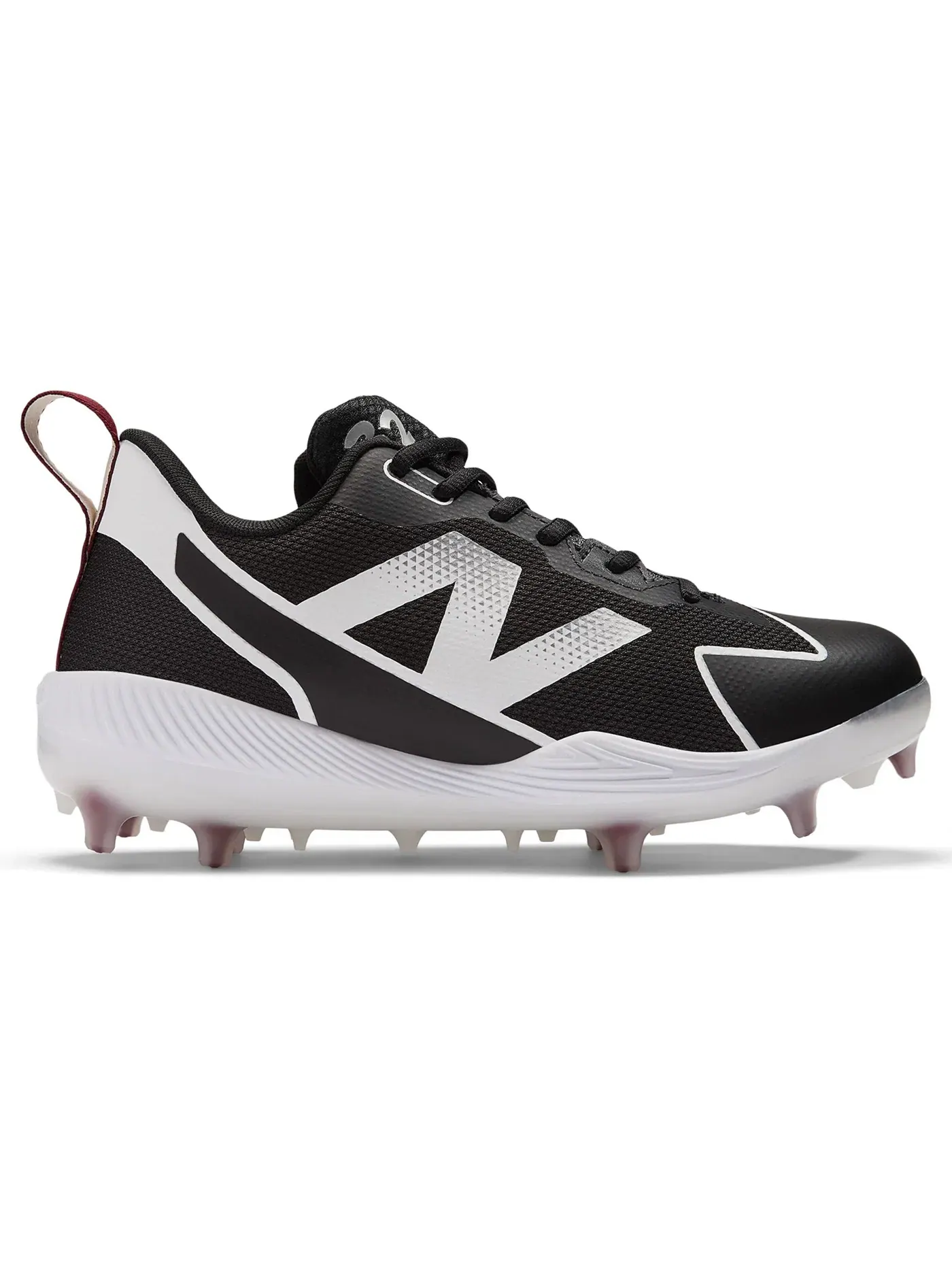 Женские бутсы New Balance FuelCell Romero Duo Comp — изображение 1 из 1, черный/белый