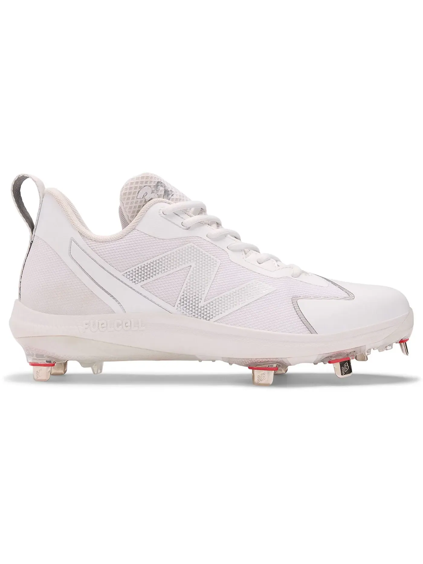 Женские бутсы New Balance FuelCell Romero Duo — изображение 1 из 1, белый/серебристый