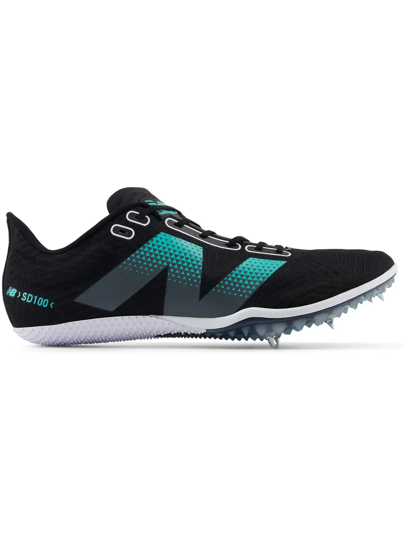 Мужские шиповки для бега New Balance FuelCell SD100 v5 — изображение 1 из 1, черный/графитовый
