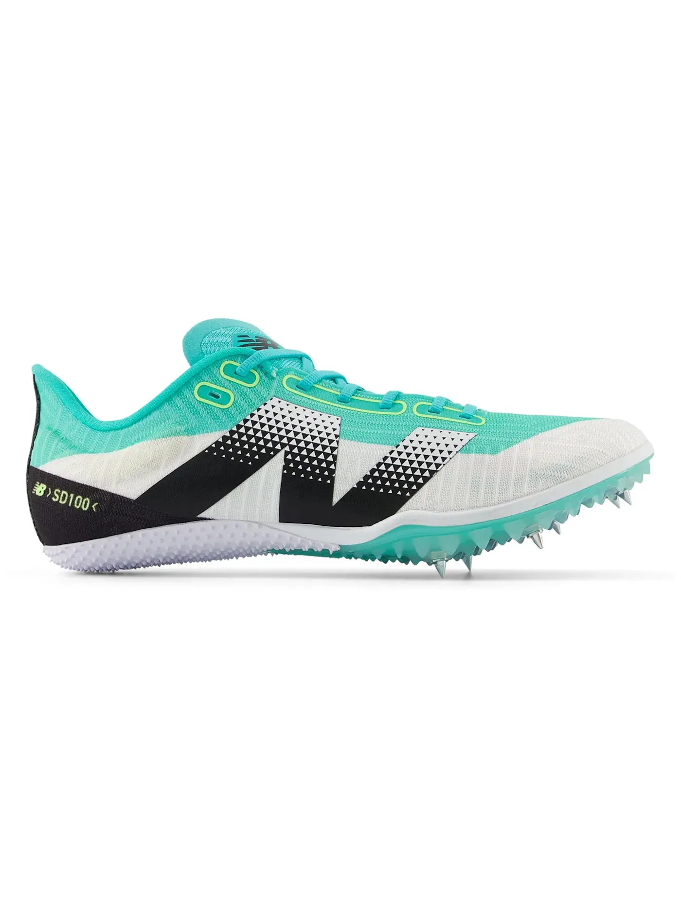 Женские шиповки для бега New Balance FuelCell SD100 v5 — изображение 1 из 1, белый черный