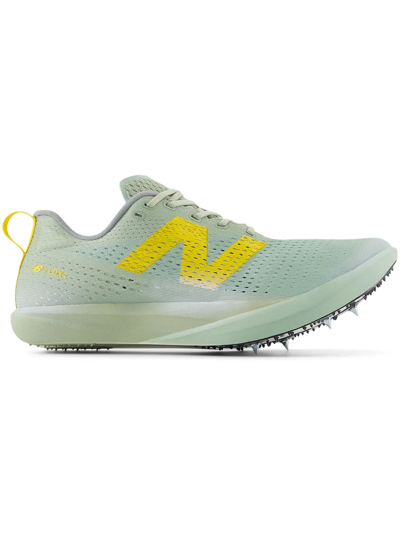 Мужские шиповки с пеной FuelCell New Balance FuelCell SuperComp LDX v3 — изображение 1 из 1, зеленый темный