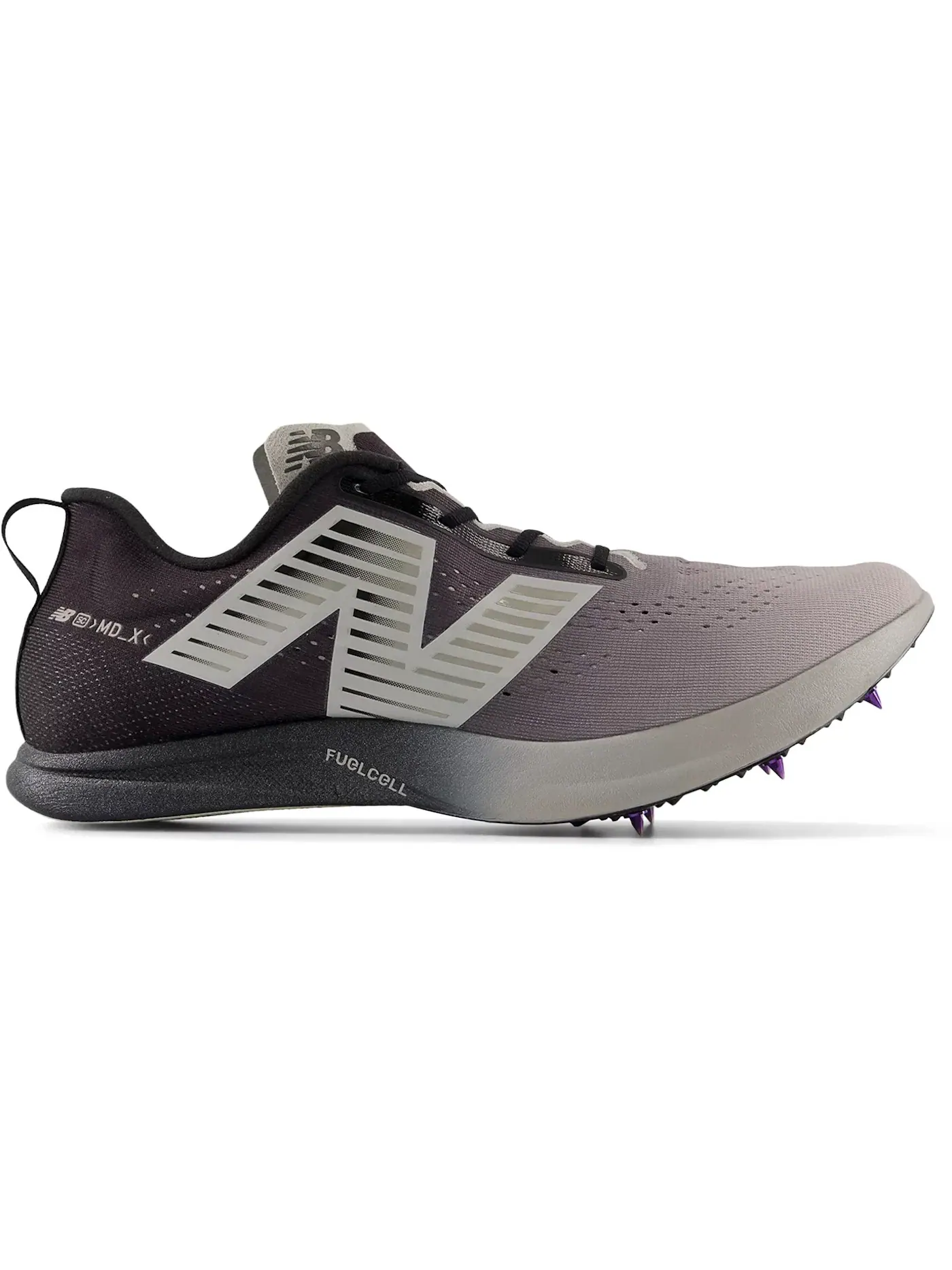 Мужские шиповки для бега FuelCell SuperComp MD-X v3 New Balance — изображение 1 из 1, черный/белый