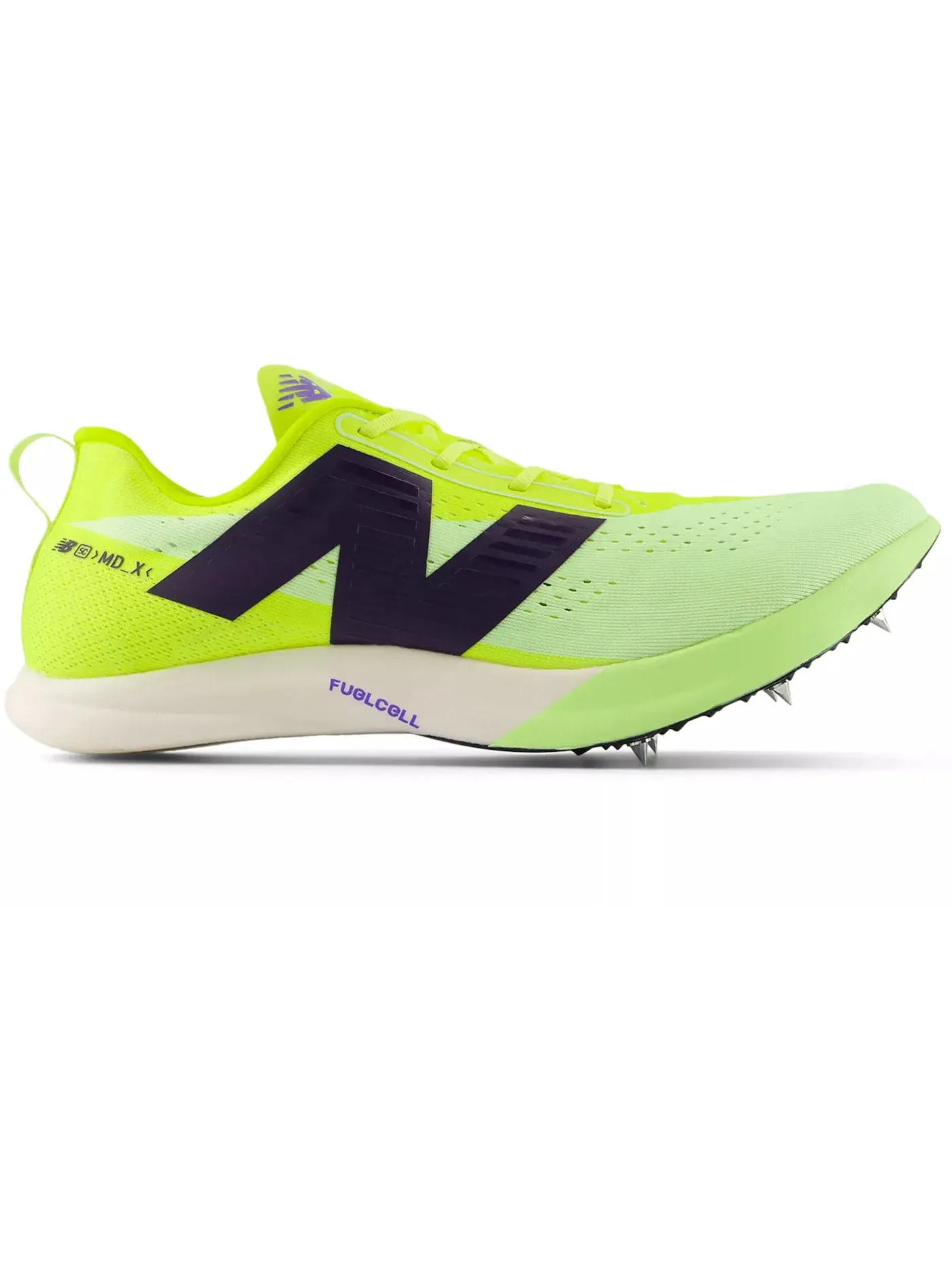 Мужские бутсы с технологией FuelCell New Balance FuelCell SuperComp MDX v3 — изображение 1 из 1, зеленый