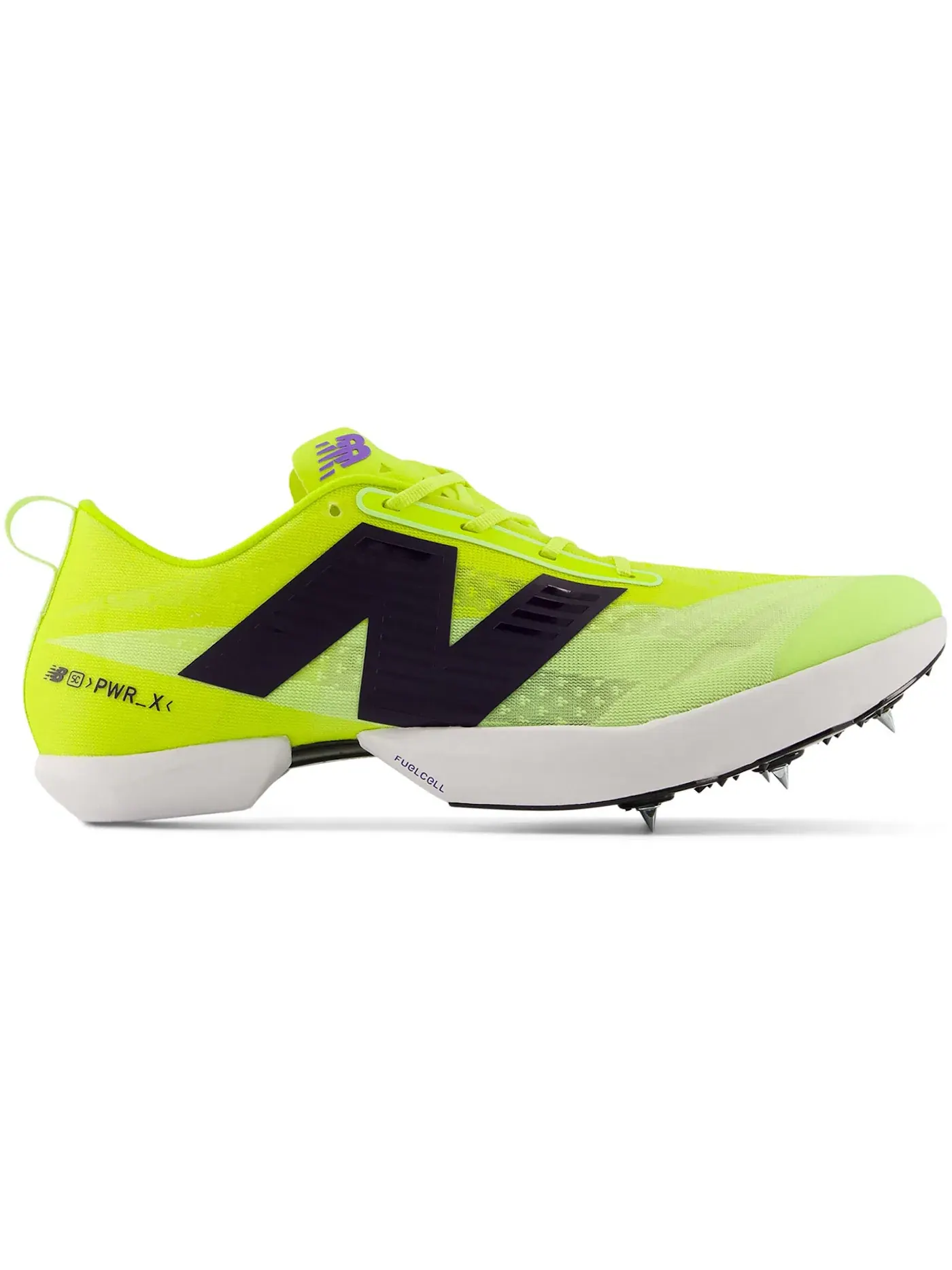 Мужские шиповки с карбоновой пластиной New Balance FuelCell SuperComp PWRX v3 — изображение 1 из 1, зеленый//белый