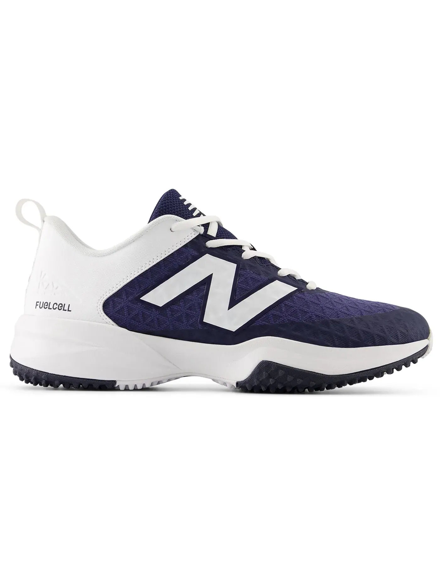 Мужские бутсы для игры на искусственном покрытии New Balance FuellCell 4040 v8 — изображение 1 из 1, темно-синий/белый
