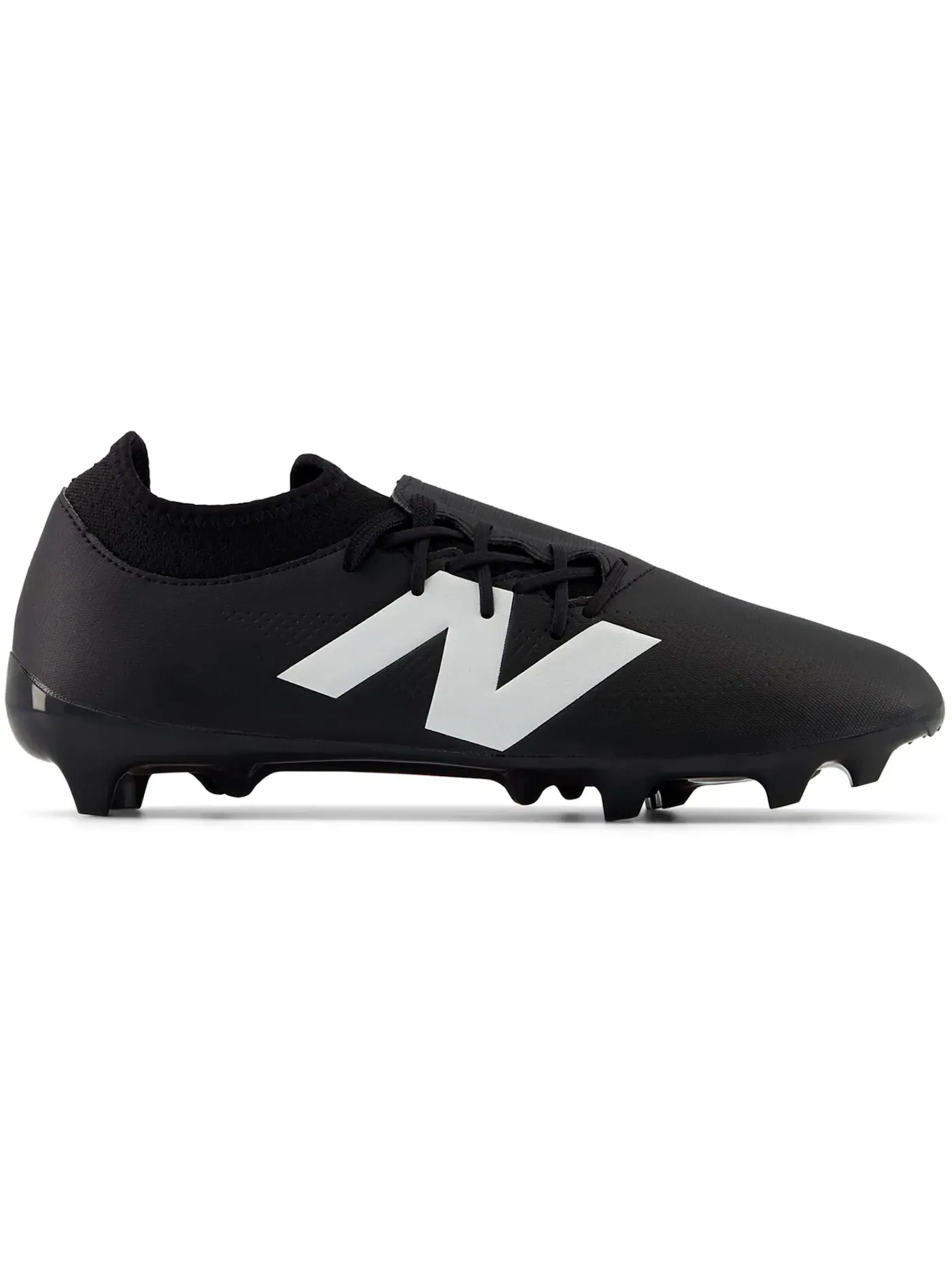 Мужские бутсы для игры на натуральном покрытии Furon Dispatch FG V7 New Balance — изображение 1 из 1, черный/белый/красный