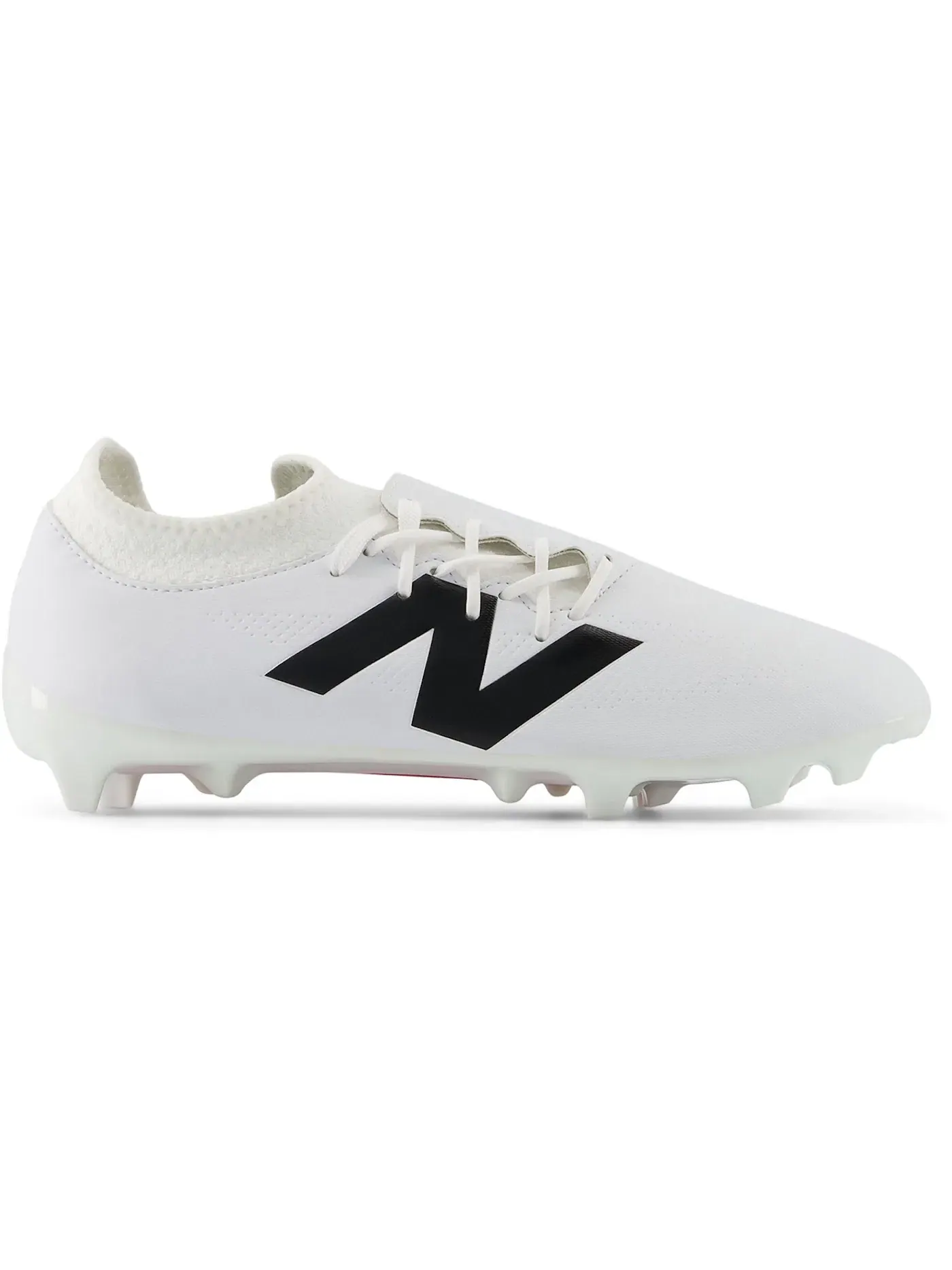 Мужские бутсы с закручивающимися шипами New Balance Furon Dispatch FG V7 — изображение 1 из 1, белый/черный/красный