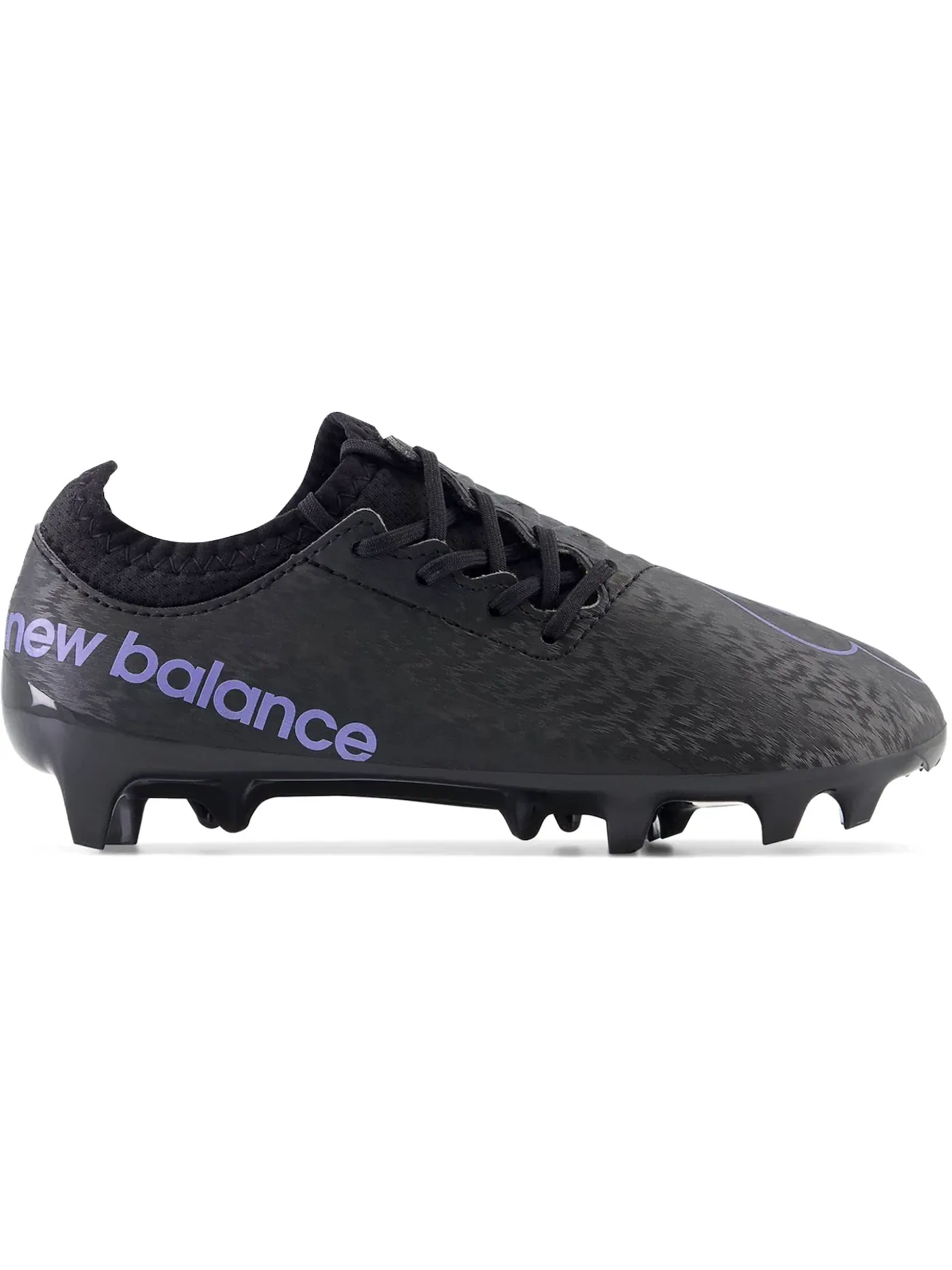 Детские бутсы с длинным рукавом New Balance Furon Dispatch V7+ FG — изображение 1 из 1, черный