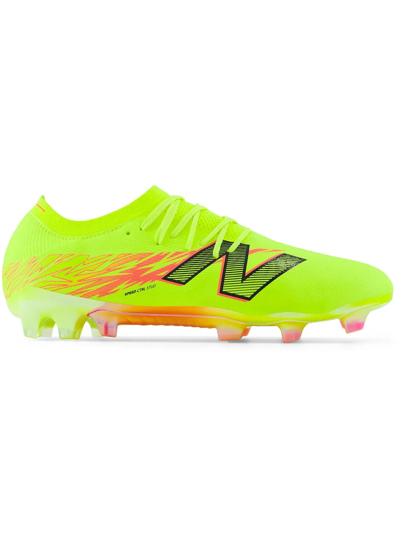 Мужские бутсы с принтом New Balance Furon Elite FG V8 First Edition — изображение 1 из 1, красный