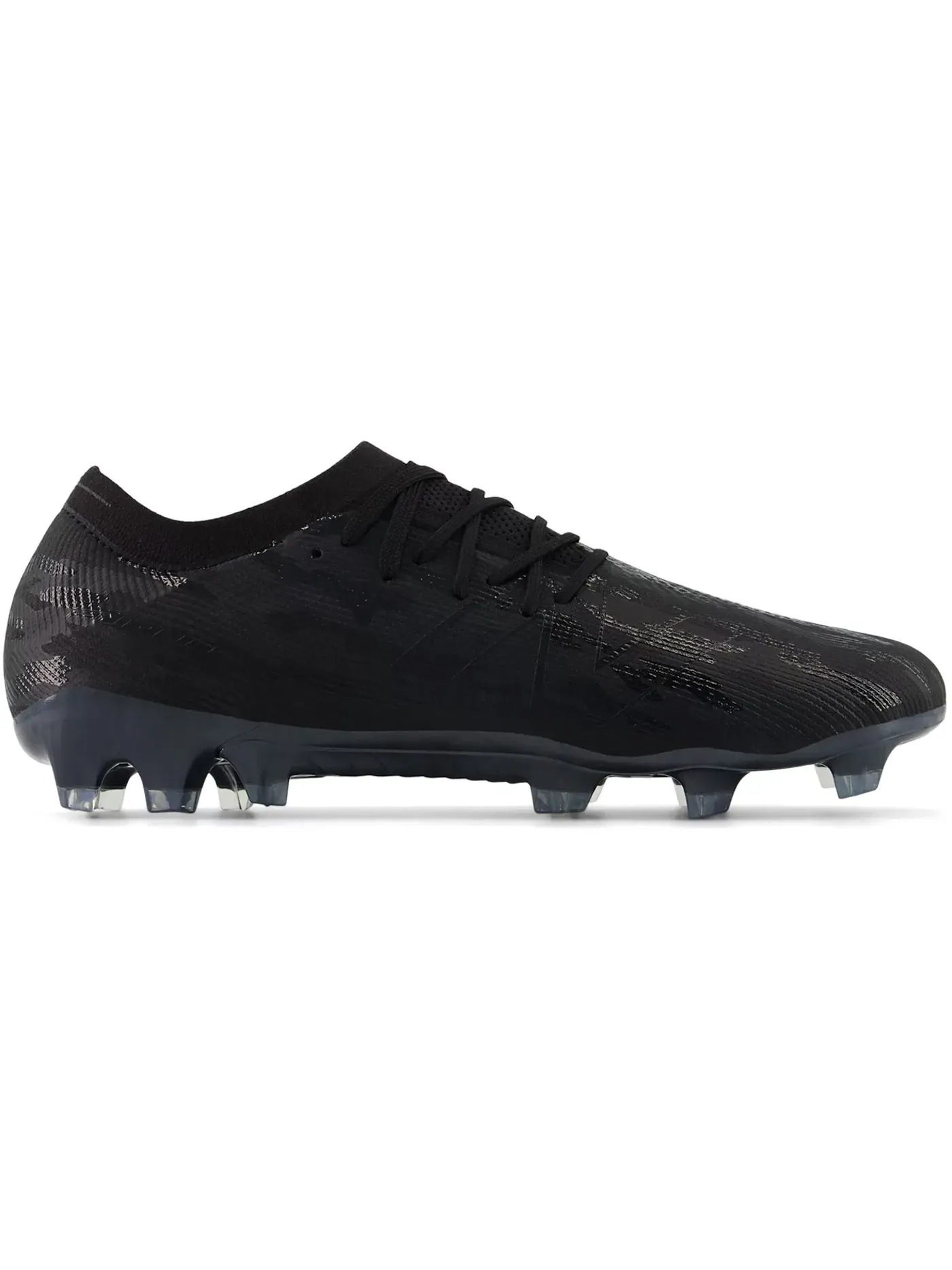 Мужские бутсы для игры на твердом грунте New Balance Furon Elite FG V8 — изображение 1 из 1, черный