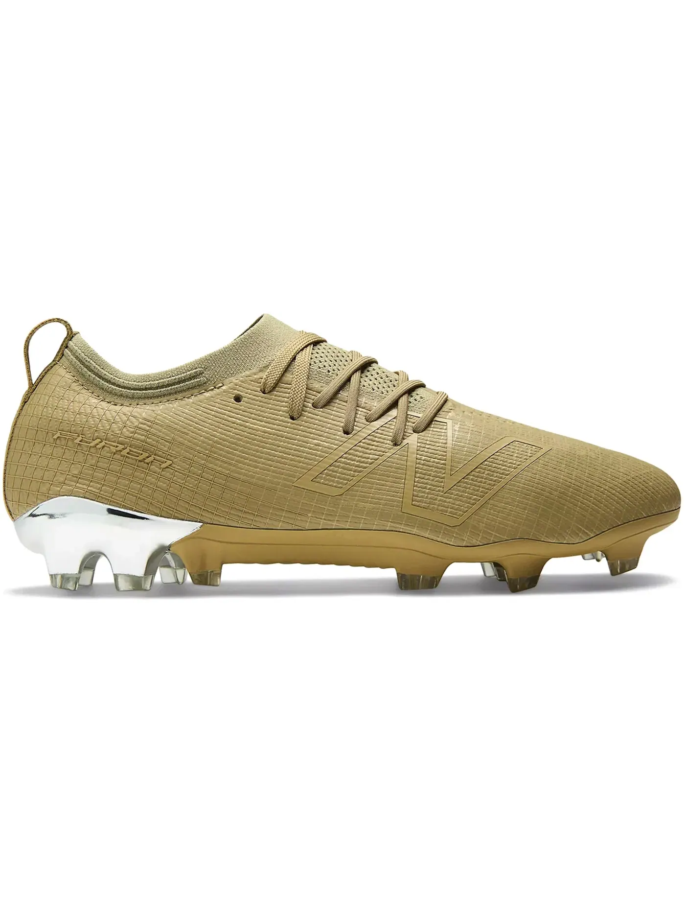Мужские бутсы с длинным рукавом New Balance Furon Elite FG V8 — изображение 1 из 1, металлик серебристый
