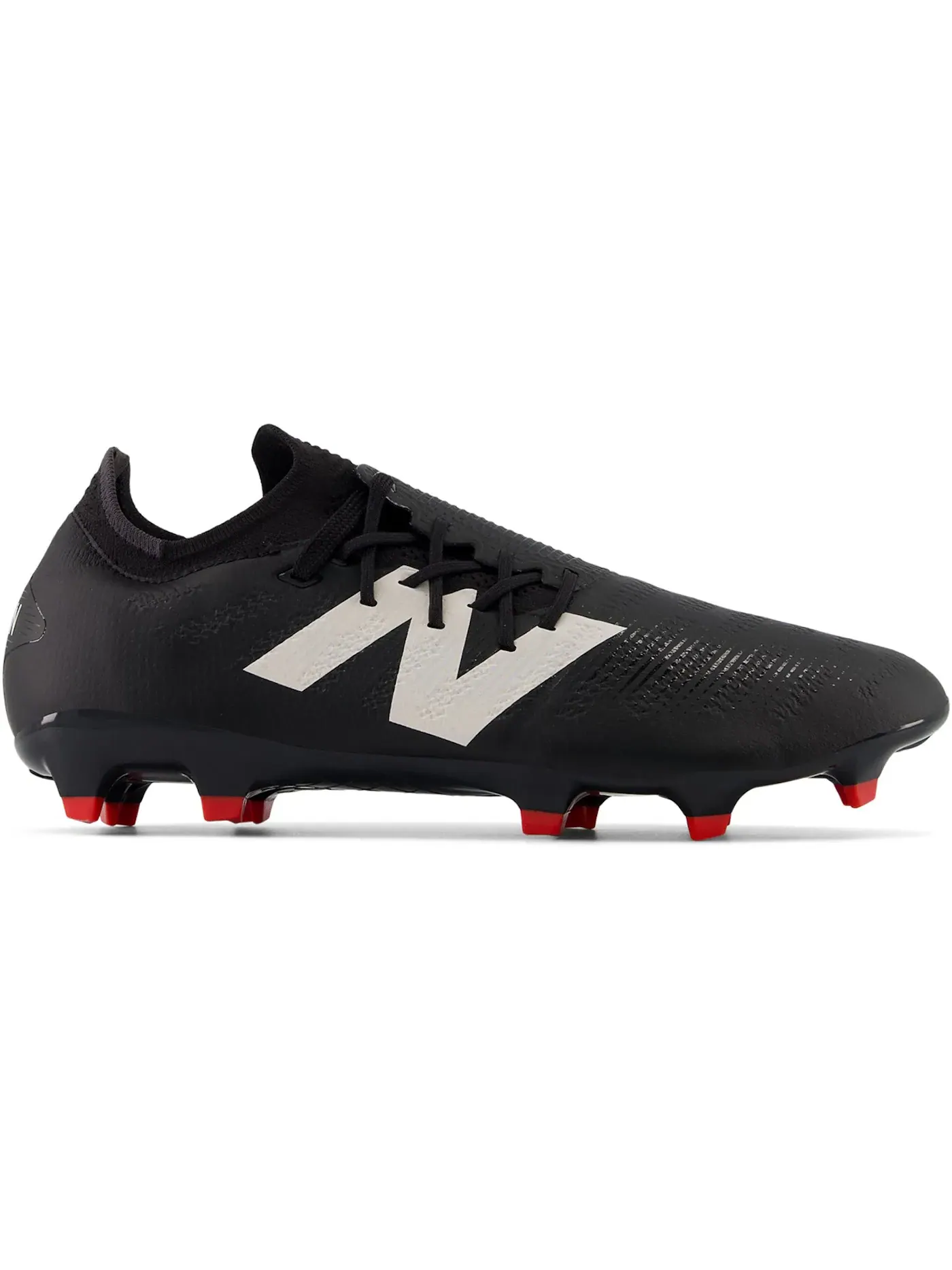Мужские бутсы с конусными шипами New Balance Furon Pro FG V7 — изображение 1 из 1, черный/белый/красный