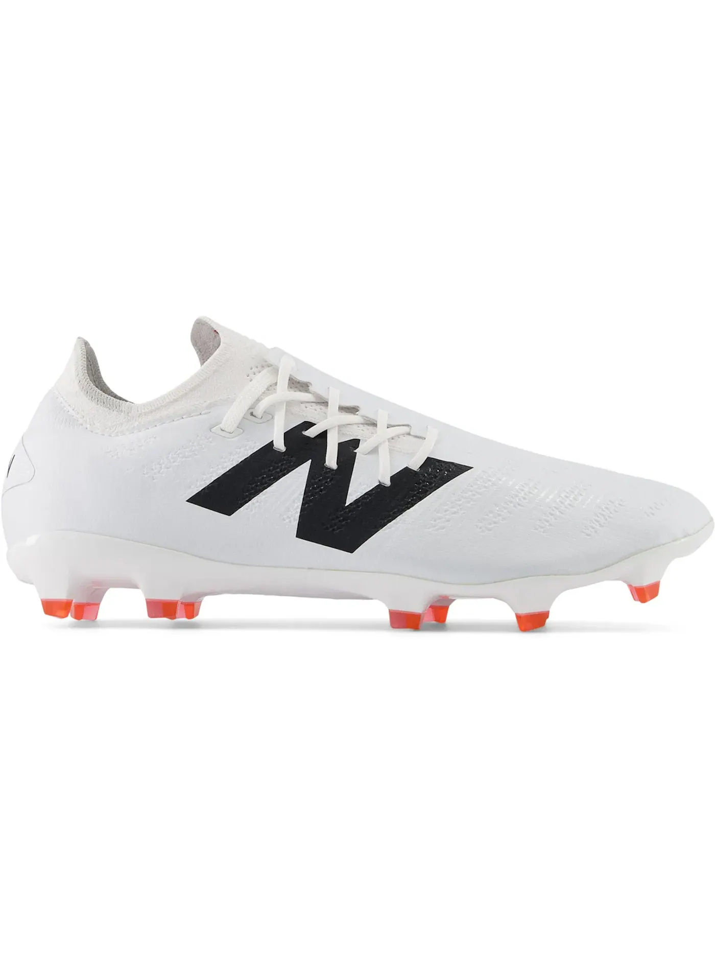 Мужские бутсы с шипами New Balance Furon Pro FG V7 — изображение 1 из 1, белый/черный/красный
