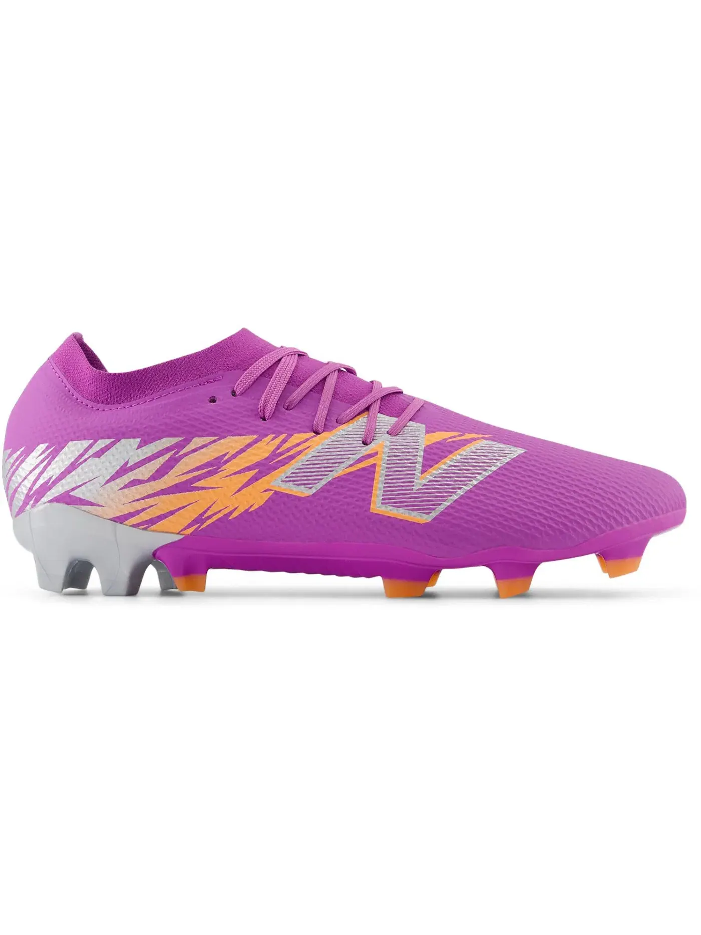 Мужские бутсы с принтом New Balance Furon Team Pro FG — изображение 1 из 1, металлик серебристый