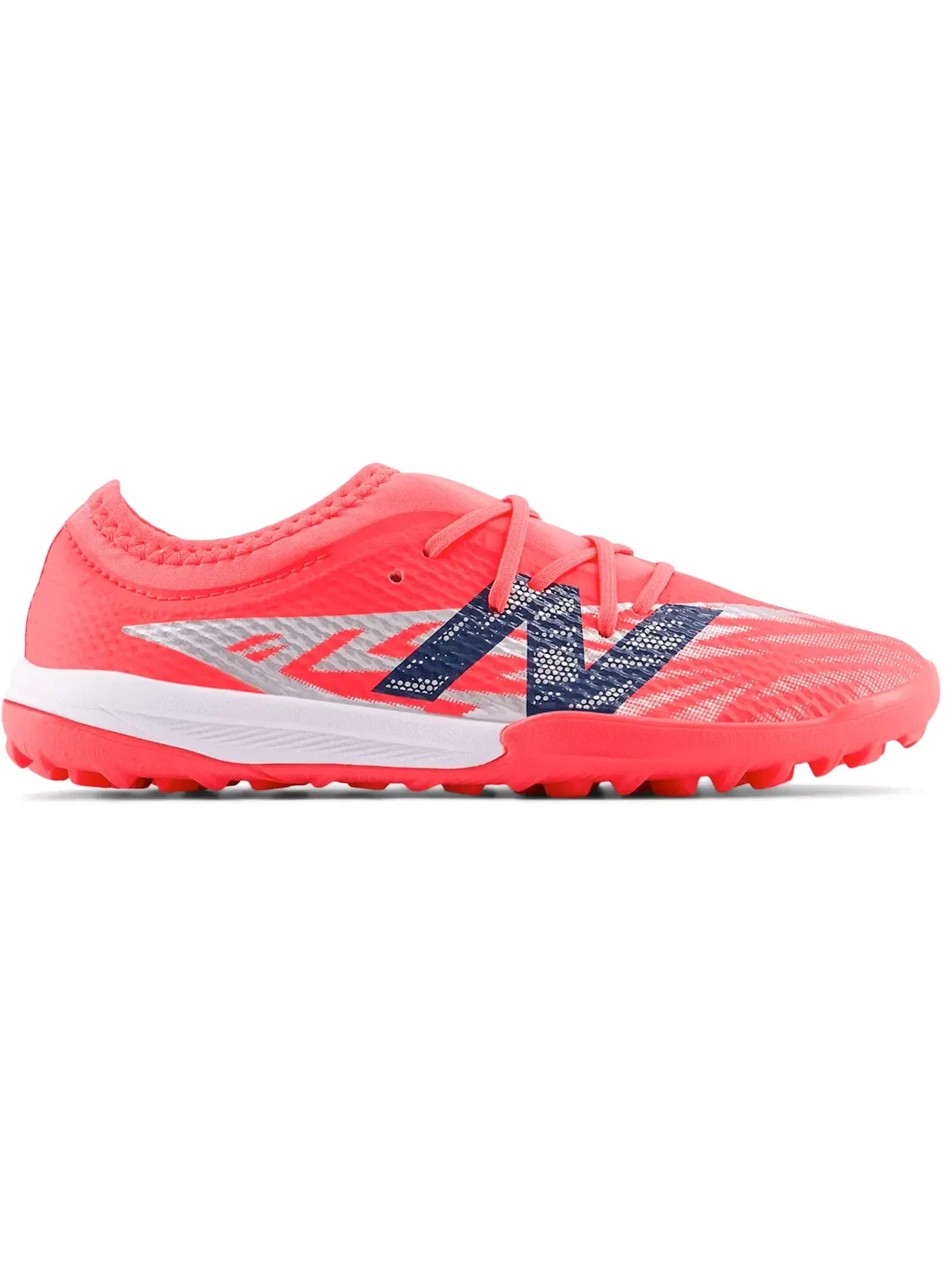 Детские бутсы New Balance Furon Team V8 TF — изображение 1 из 1, красный