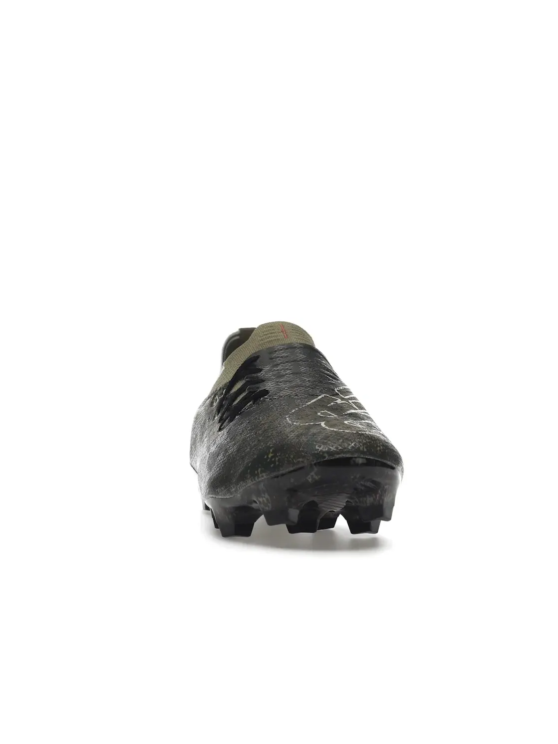 Мужские бутсы с технологией Stone Island New Balance Furon v7 Pro FG — изображение 2 из 4, серый зеленый/черный