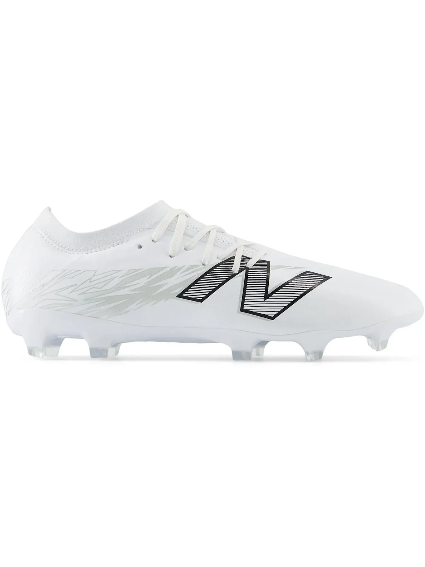 Мужские бутсы с длинным рукавом New Balance Furon V8 Pro FG — изображение 1 из 1, белый черный