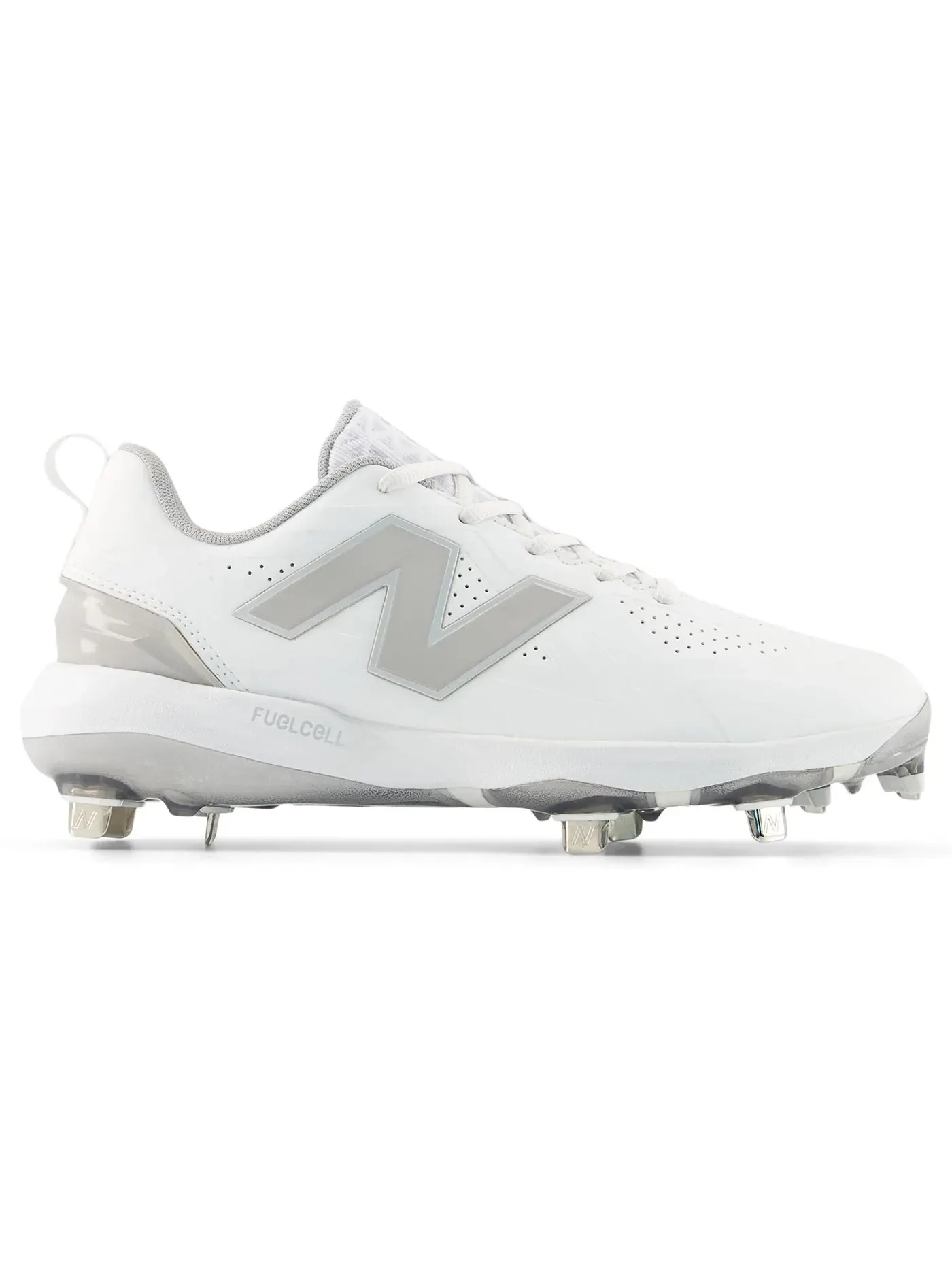 Женские бутсы New Balance Fuse v5 — изображение 1 из 1, белый белый
