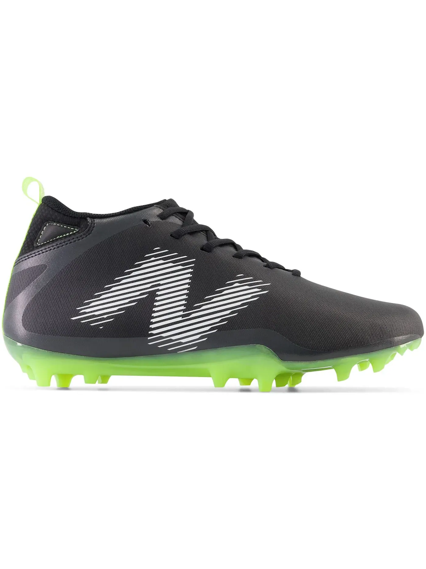 Мужские бутсы Rush v4 Mid New Balance — изображение 1 из 1, черный