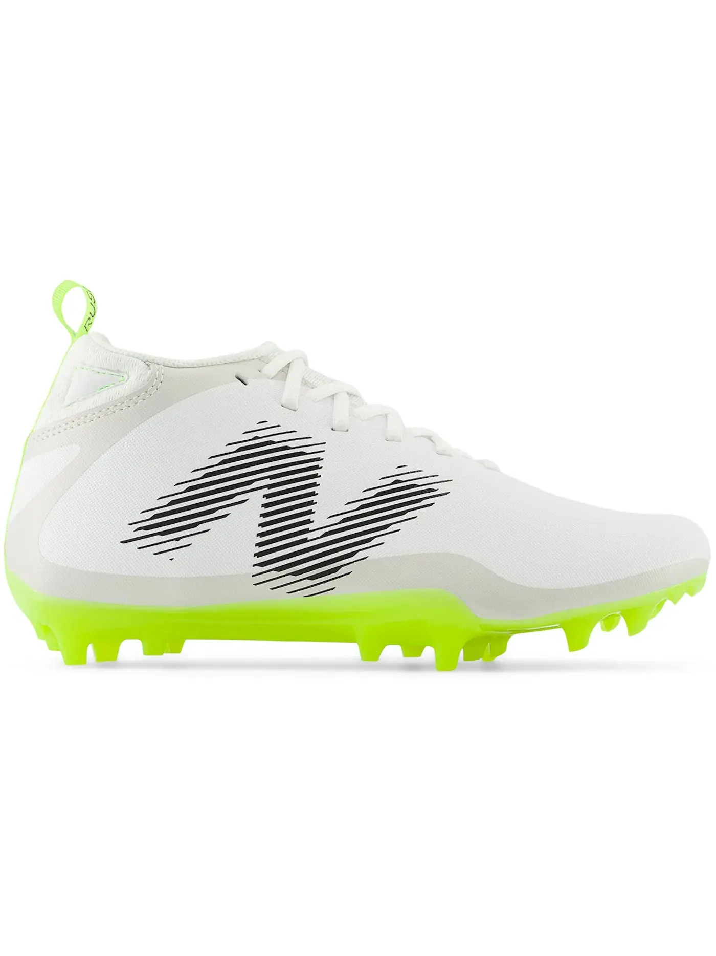 Мужские бутсы с высоким верхом New Balance Rush v4 Mid — изображение 1 из 1, белый