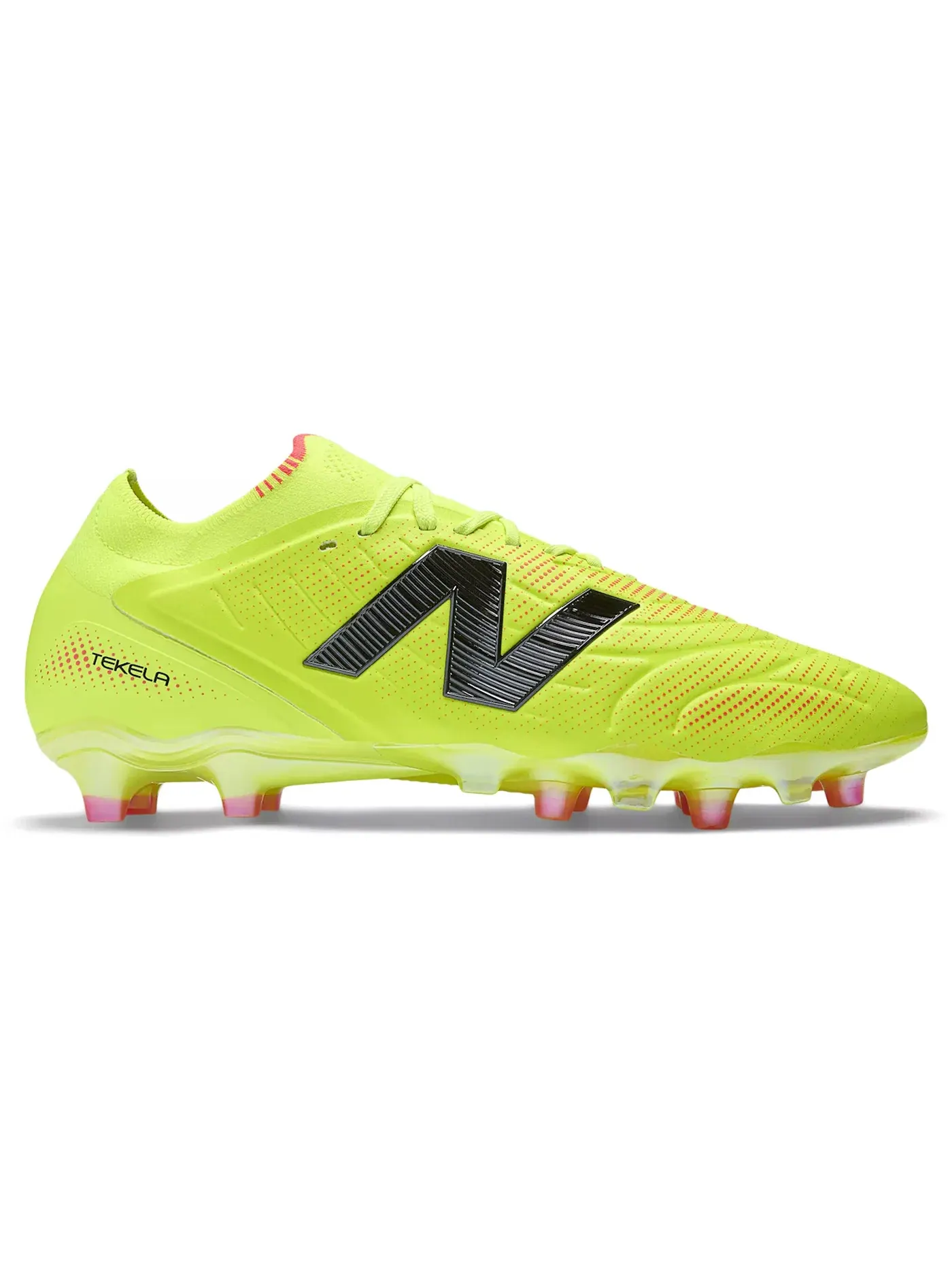 Мужские бутсы Hi-Lite Energy Red New Balance Tekela Elite Low FG V5 — изображение 1 из 1, красный