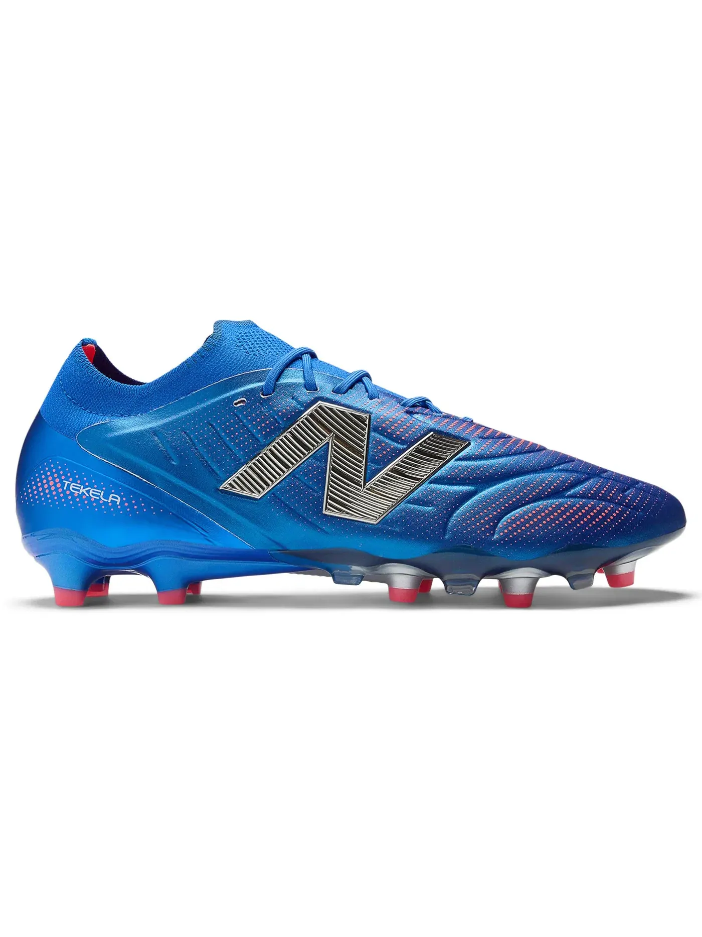 Мужские бутсы с низкой шнуровкой New Balance Tekela Elite Low Laced FG V5 — изображение 1 из 1