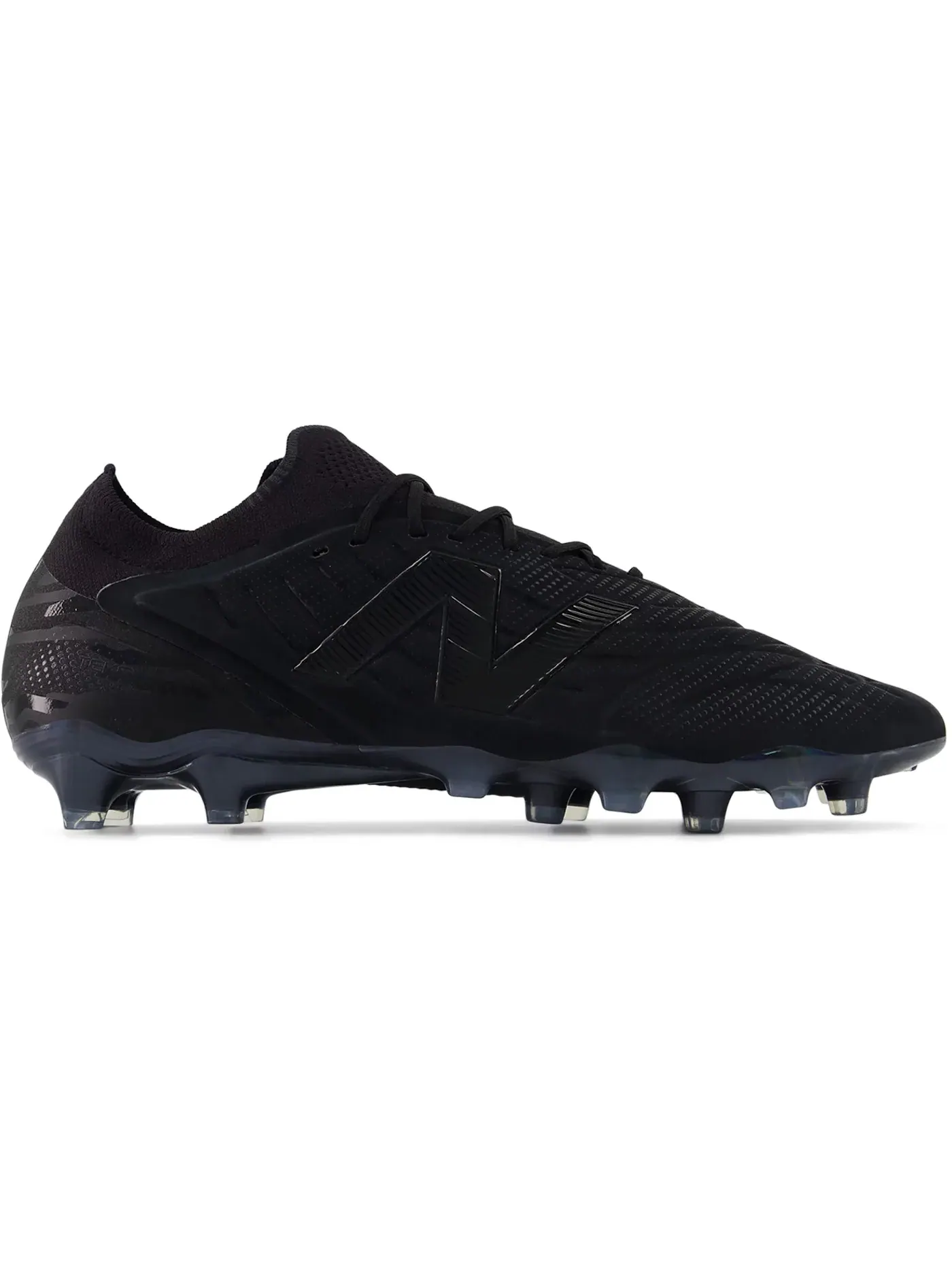 Мужские бутсы с низкой шнуровкой New Balance Tekela Elite Low Laced FG V5 Infinite Dark Pack — изображение 1 из 1, черный