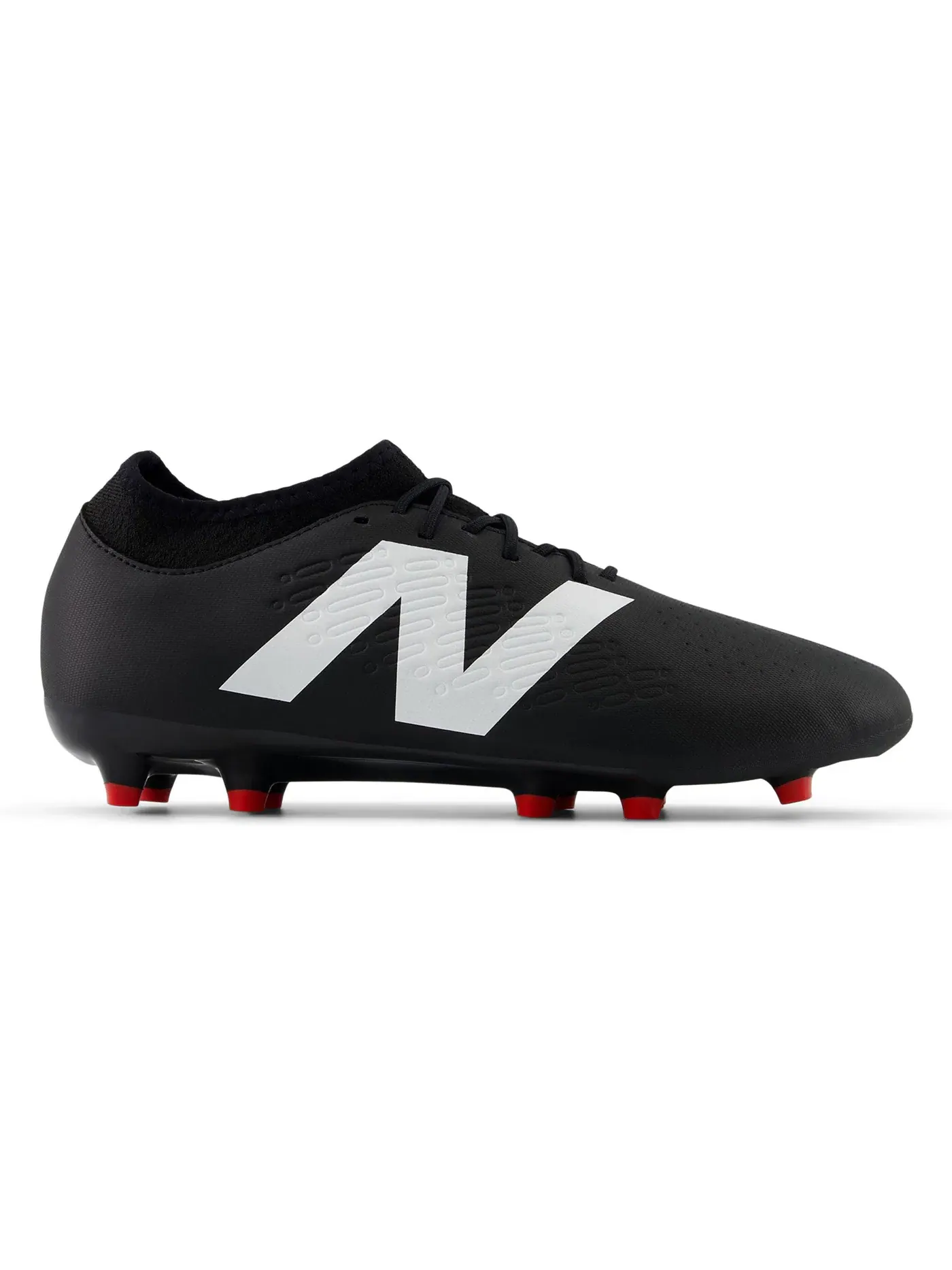 Мужские бутсы с принтом New Balance Tekela Magique FG v4 — изображение 1 из 1, черный/белый/красный