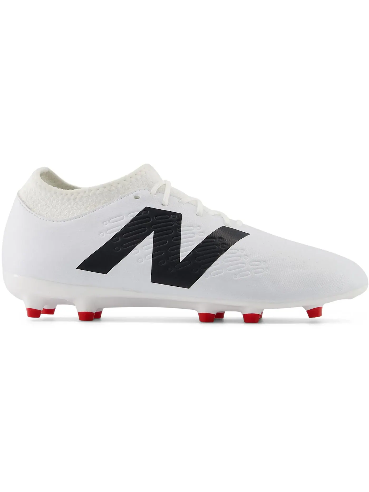 Мужские бутсы с длинным рукавом New Balance Tekela Magique FG v4 — изображение 1 из 1, белый черный красный