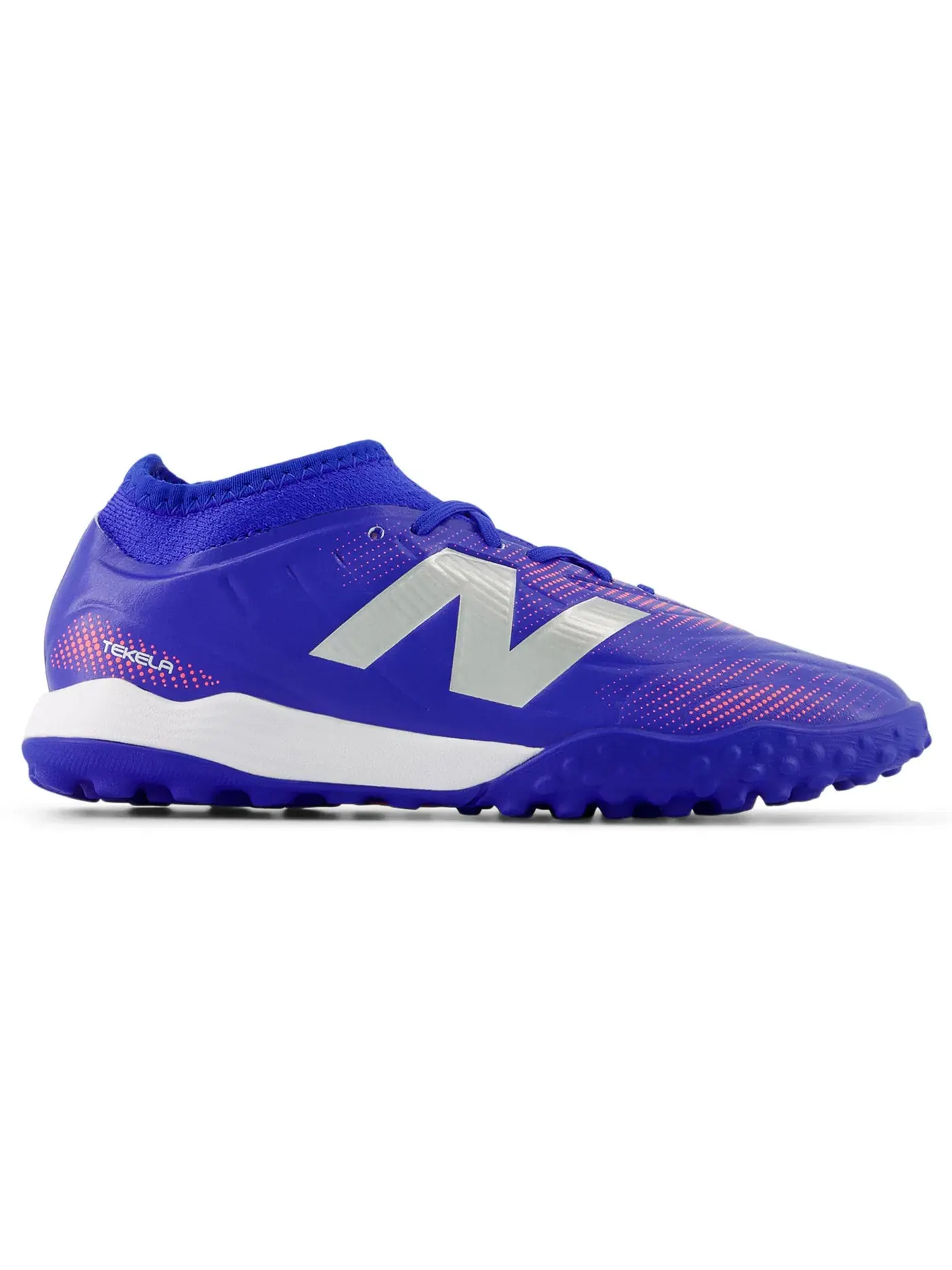 Детские бутсы с низким шнурованным верхом New Balance Tekela Team TF v5 — изображение 1 из 1