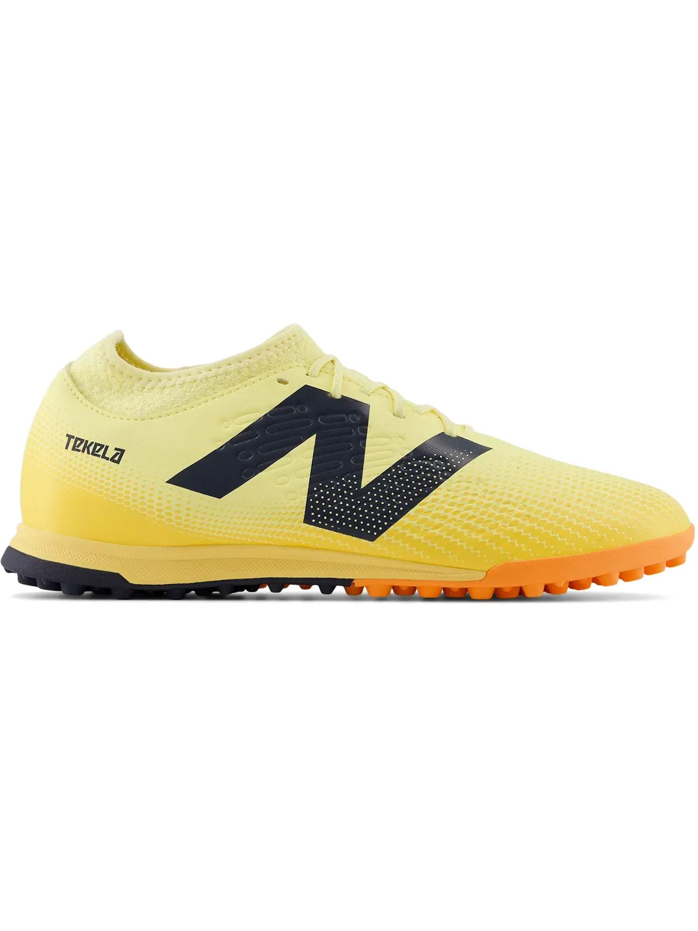 Мужские бутсы для футбола на мягком грунте New Balance Tekela v4+ Magique TF — изображение 1 из 1, желтый бежевый