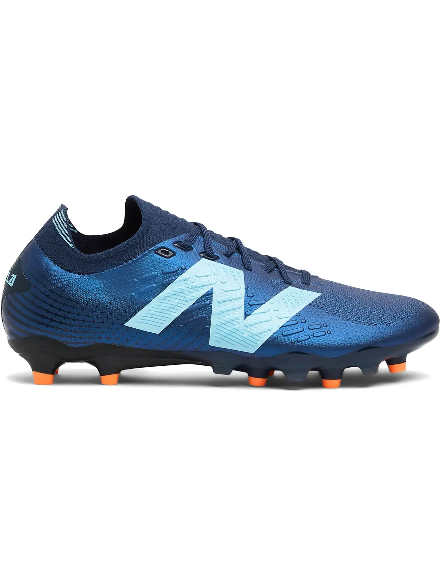 Мужские бутсы с низким профилем New Balance Tekela v4+ Pro Low FG — изображение 1 из 1, темно-синий/синий