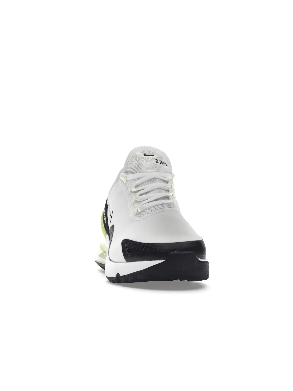 Мужские шиповки Nike Air Max 270 Golf — изображение 2 из 4, белый черный
