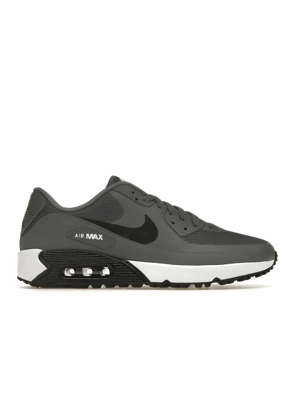 Мужские бутсы Nike Air Max 90 G — изображение 1 из 4, серый/черный/белый