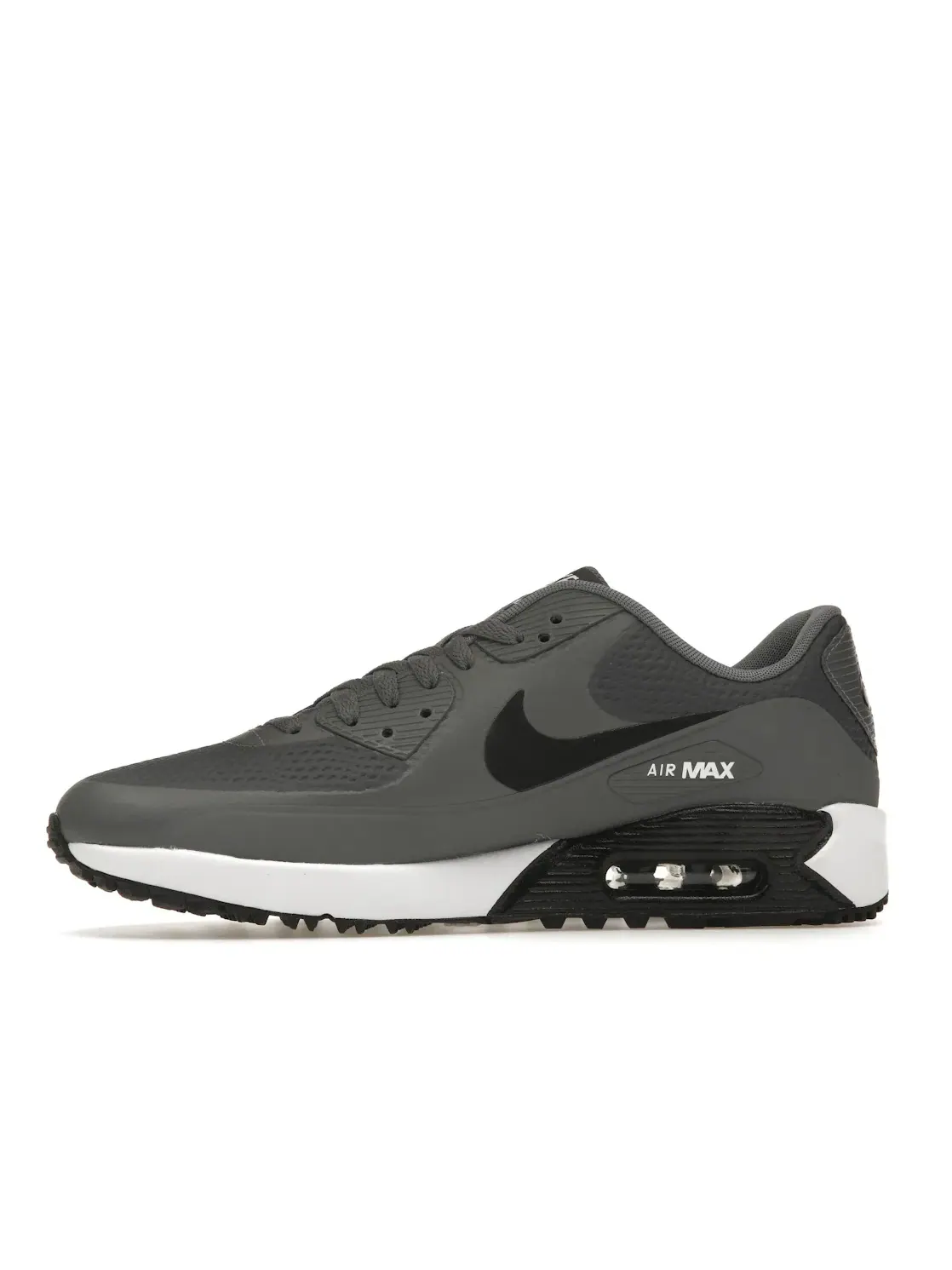 Мужские бутсы Nike Air Max 90 G — изображение 3 из 4, серый/черный/белый