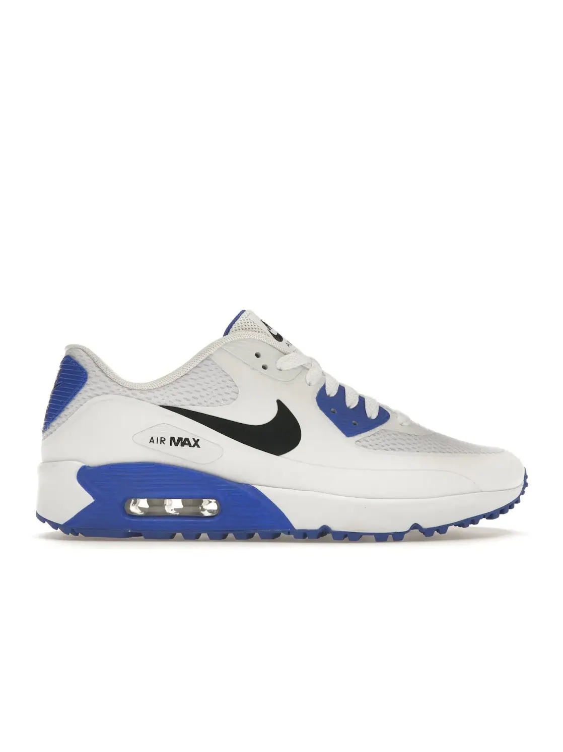 Мужские бутсы Nike Air Max 90 G — изображение 1 из 4, белый синий черный