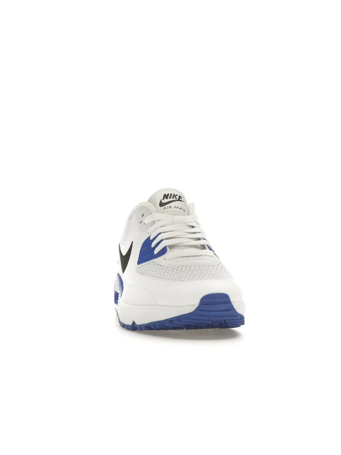 Мужские бутсы Nike Air Max 90 G — изображение 2 из 4, белый синий черный