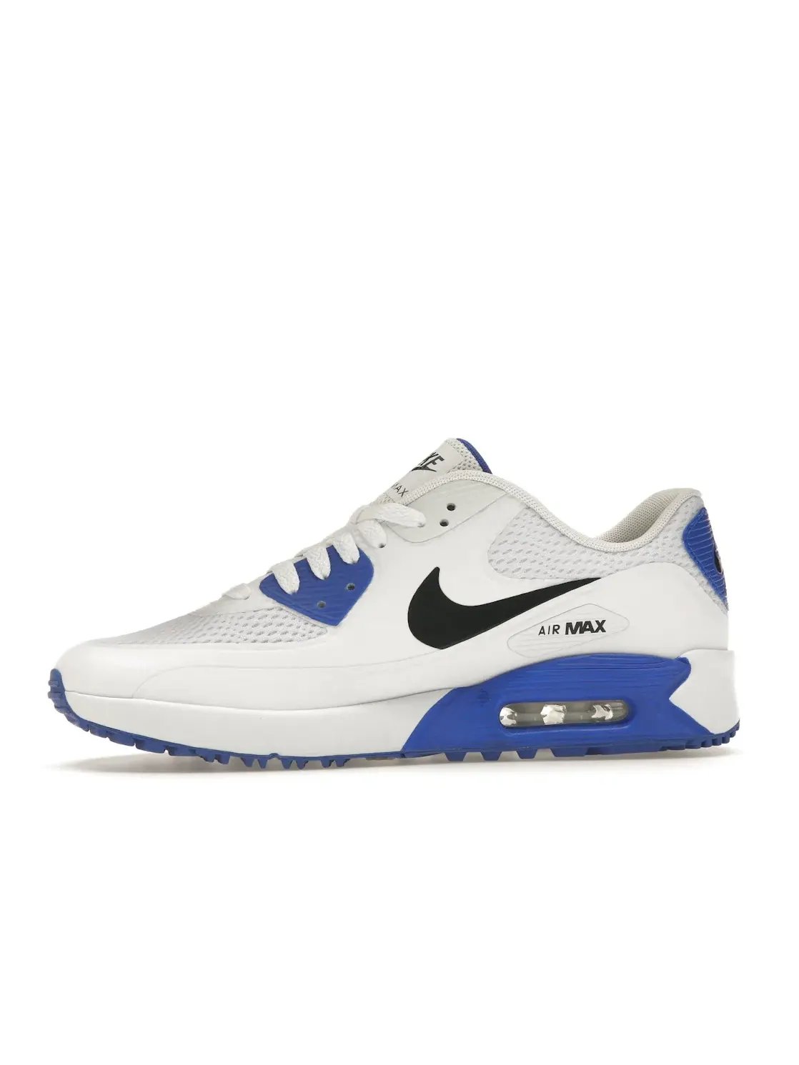 Мужские бутсы Nike Air Max 90 G — изображение 3 из 4, белый синий черный