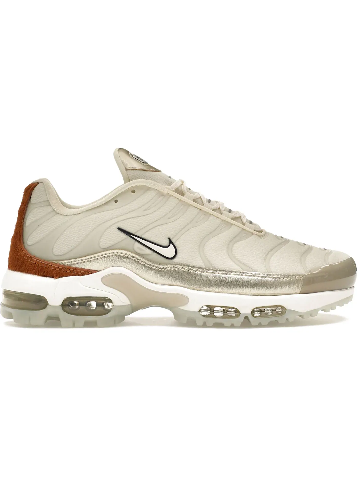 Мужские шиповки Nike Air Max Plus Golf NRG, Coconut Milk/Sail/Jade Horizon — изображение 1 из 2