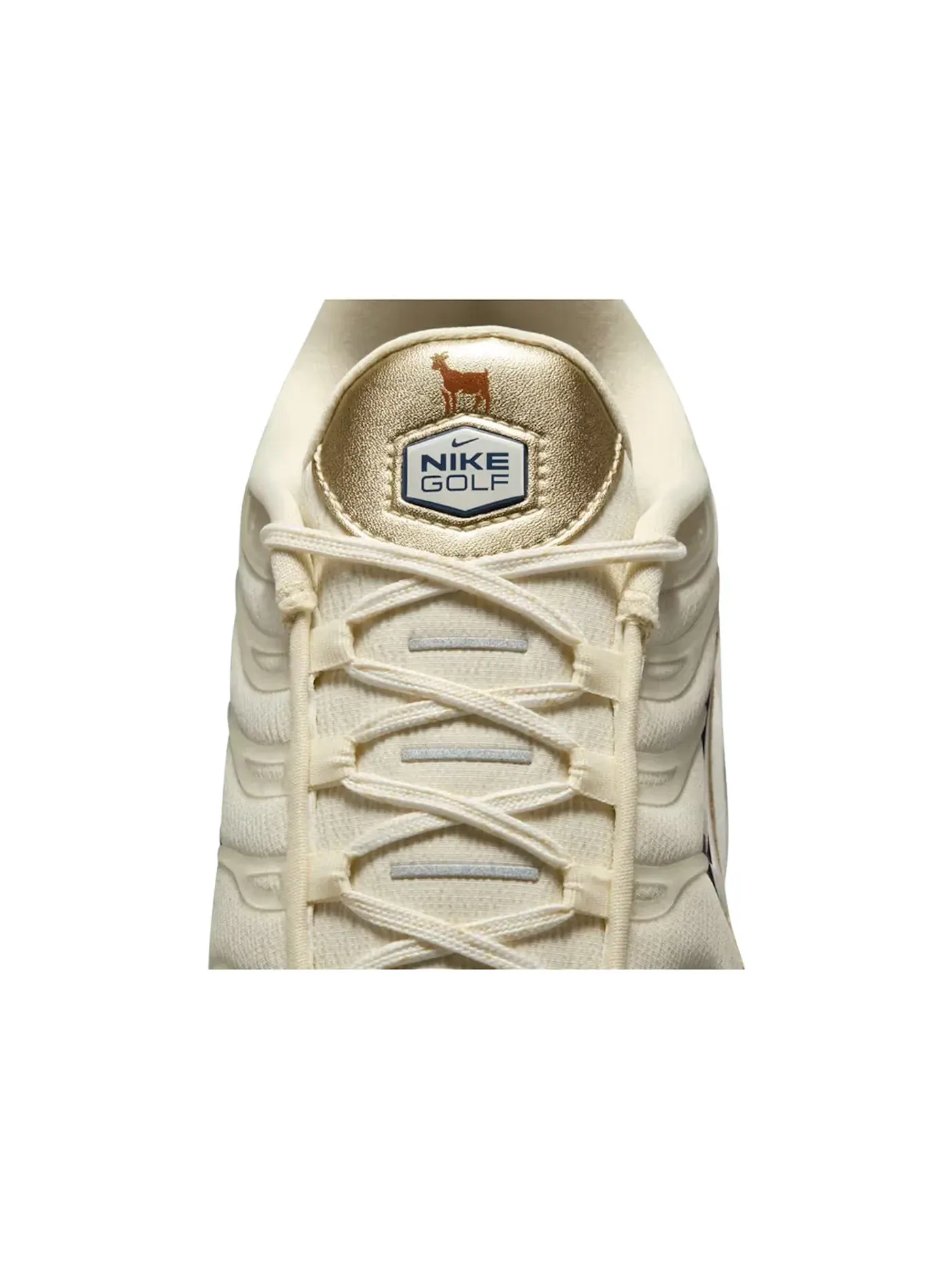Мужские шиповки Nike Air Max Plus Golf NRG, Coconut Milk/Sail/Jade Horizon — изображение 2 из 2