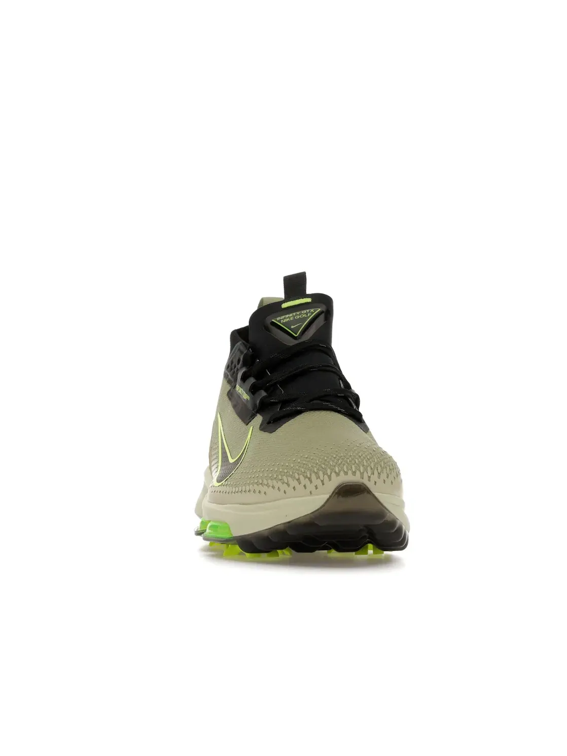 Мужские бутсы Nike Air Zoom Infinity Tour 2 Gore-Tex — изображение 2 из 4, оливковый//черный