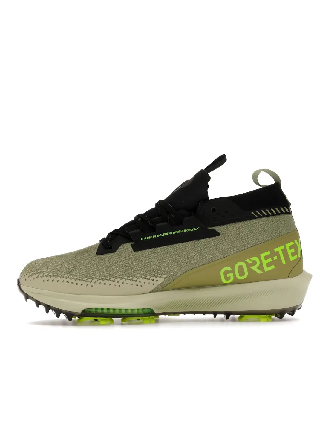 Мужские бутсы Nike Air Zoom Infinity Tour 2 Gore-Tex — изображение 3 из 4, оливковый//черный