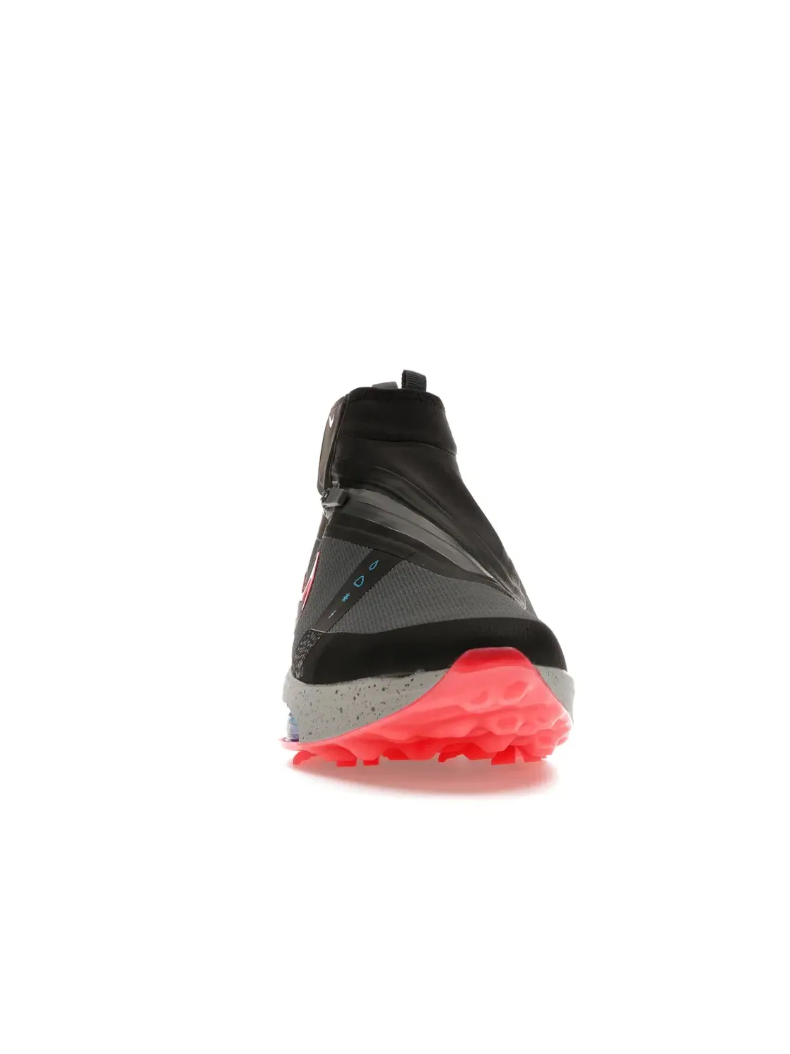 Мужские бутсы с технологией Shield Nike Air Zoom Infinity Tour 2 Shield — изображение 2 из 4, черный//яркий