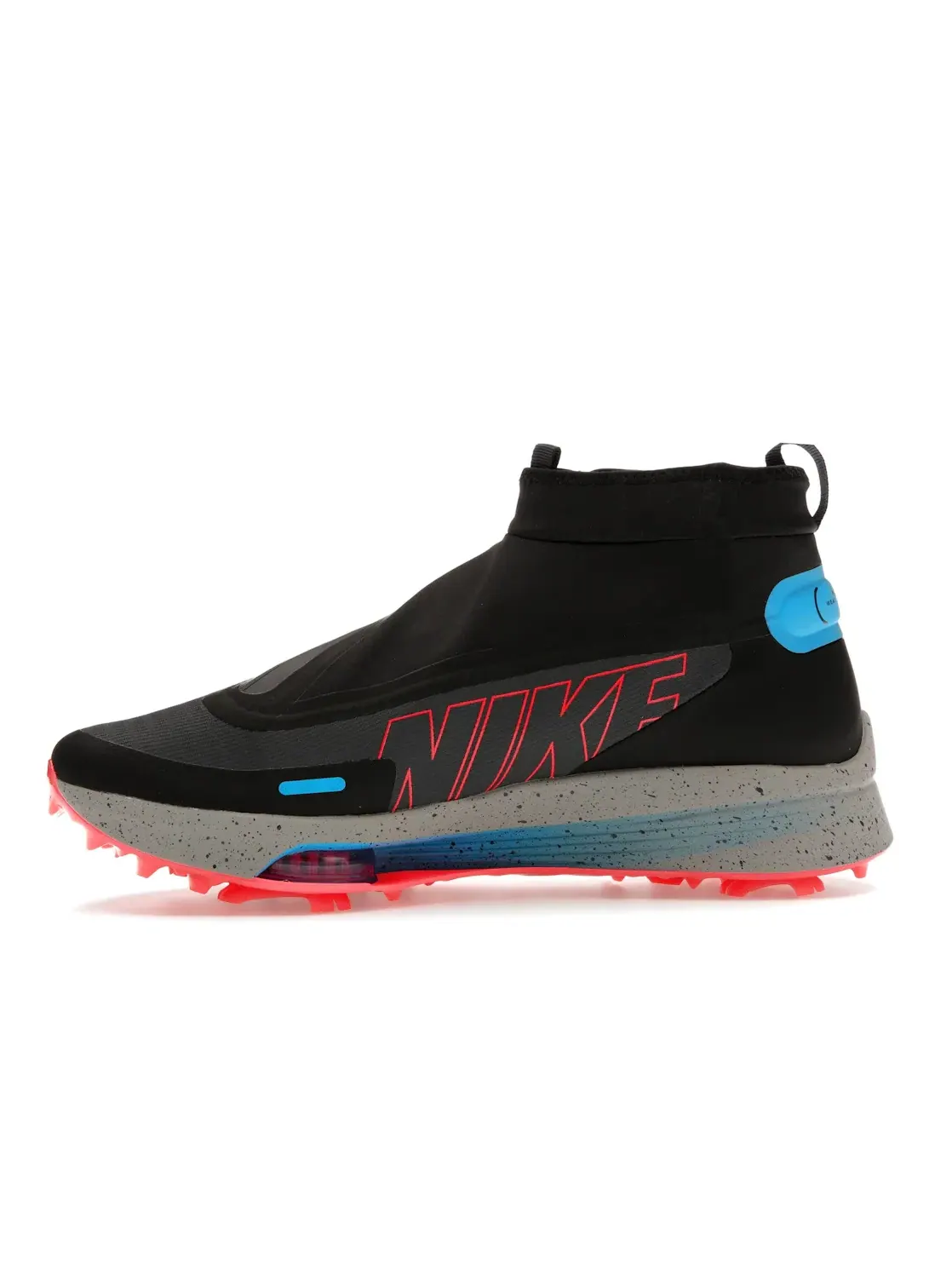 Мужские бутсы с технологией Shield Nike Air Zoom Infinity Tour 2 Shield — изображение 3 из 4, черный//яркий
