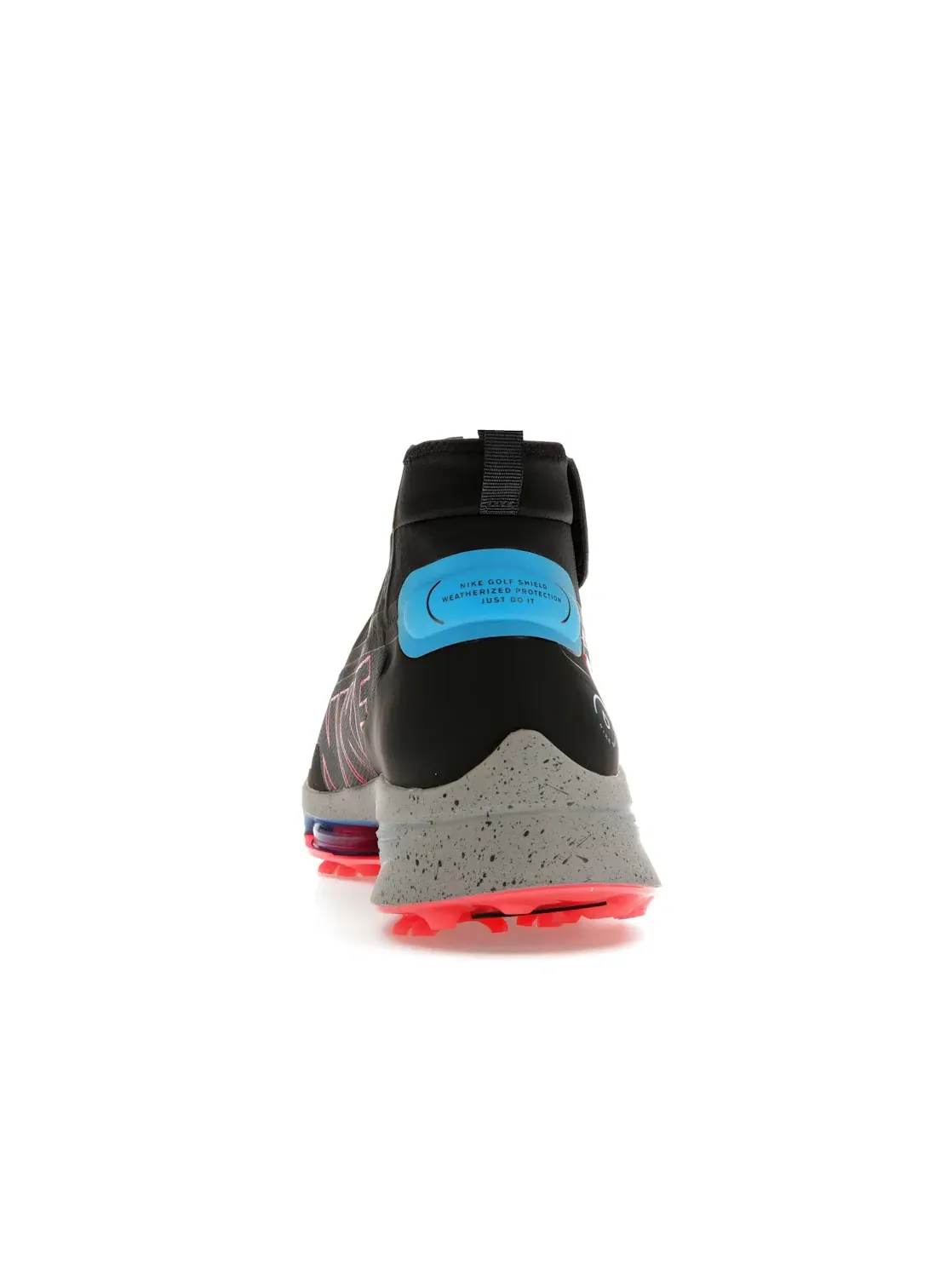 Мужские бутсы с технологией Shield Nike Air Zoom Infinity Tour 2 Shield — изображение 4 из 4, черный//яркий