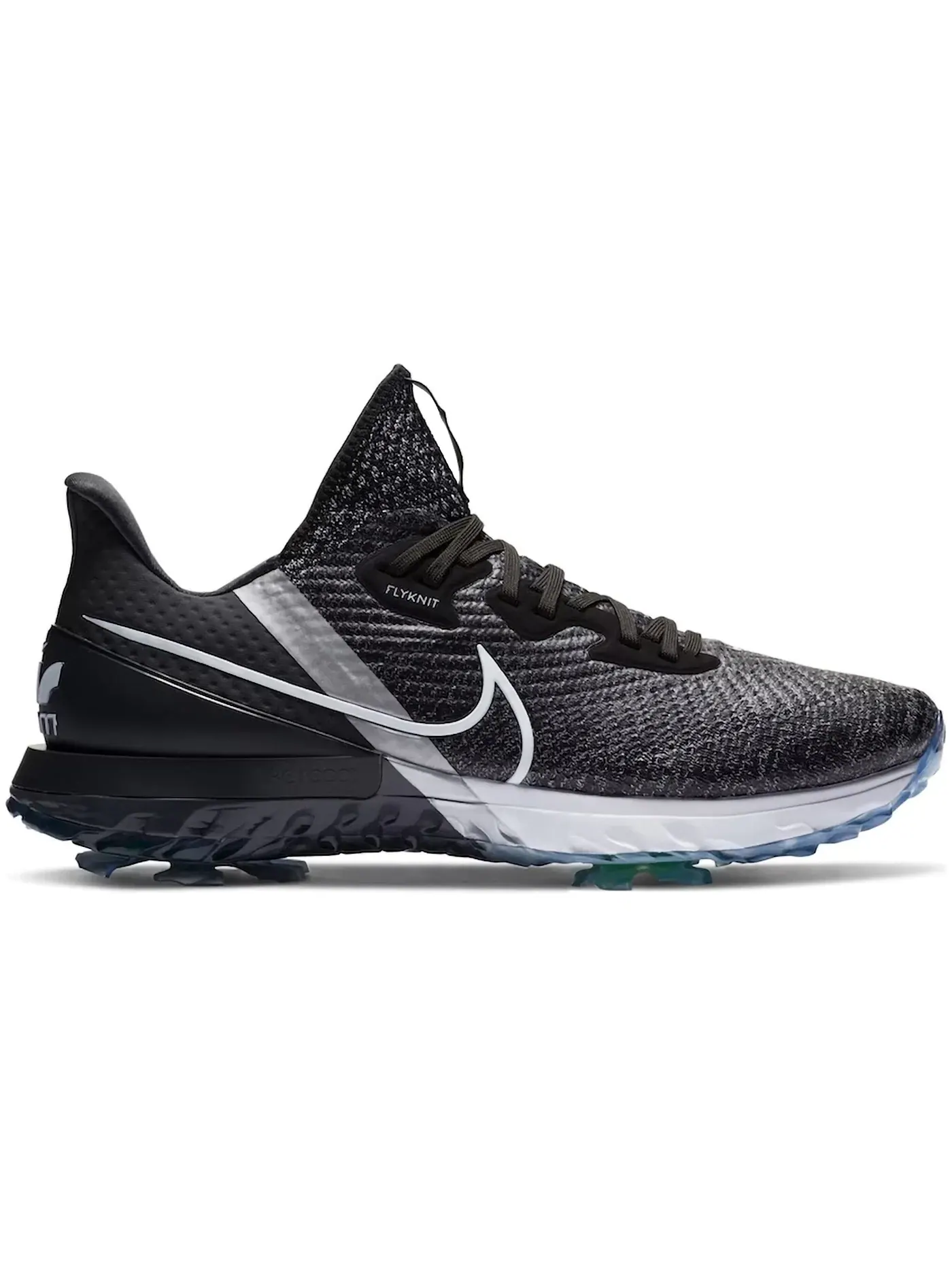 Женские бутсы Nike Air Zoom Infinity Tour — изображение 1 из 1, черный/белый/черный