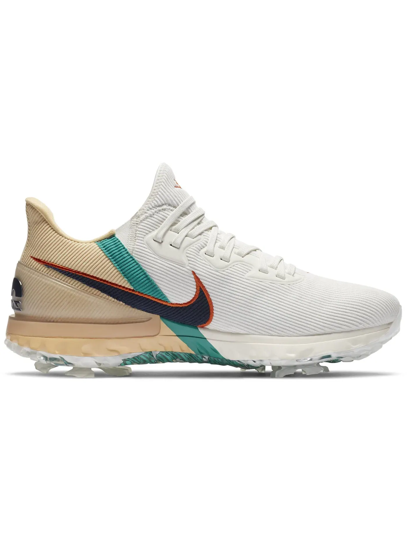 Мужские бутсы для гольфа Nike Air Zoom Infinity Tour Golf NRG Nike — изображение 1 из 1, золотистый
