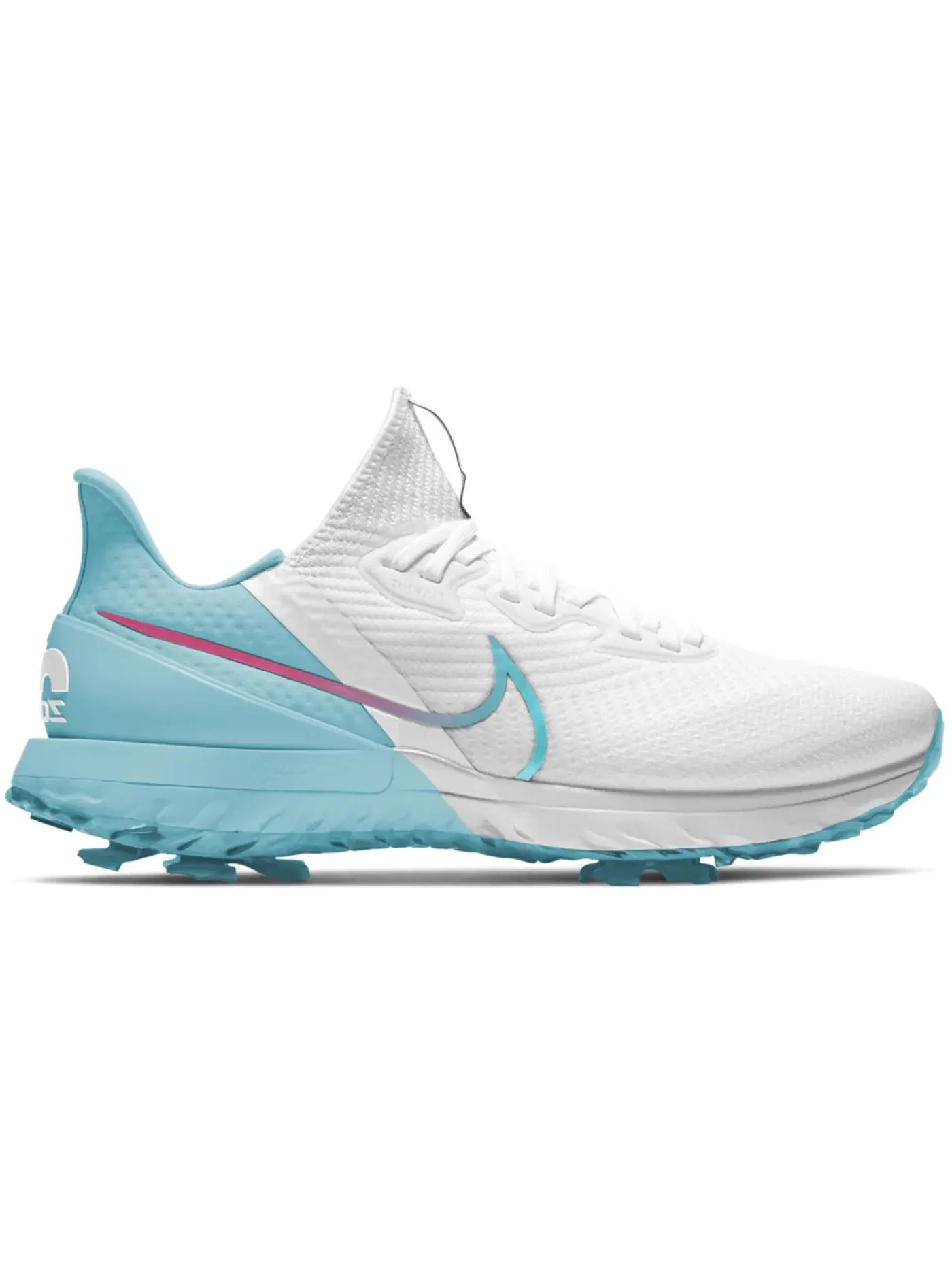Мужские шиповки для гольфа с длинным рукавом Nike Air Zoom Infinity Tour Golf Nike — изображение 1 из 1