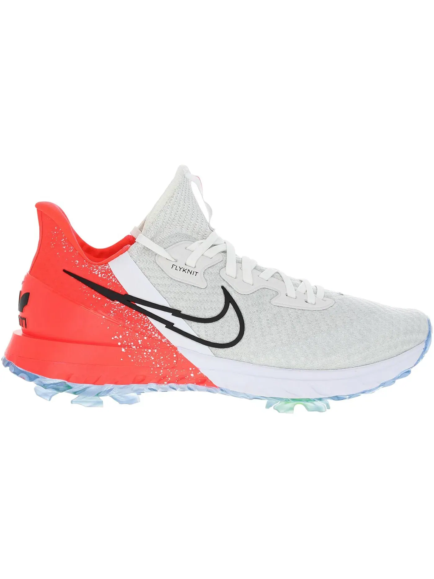 Мужские бутсы Nike Air Zoom Infinity Tour Golf — изображение 1 из 1, белый///черный